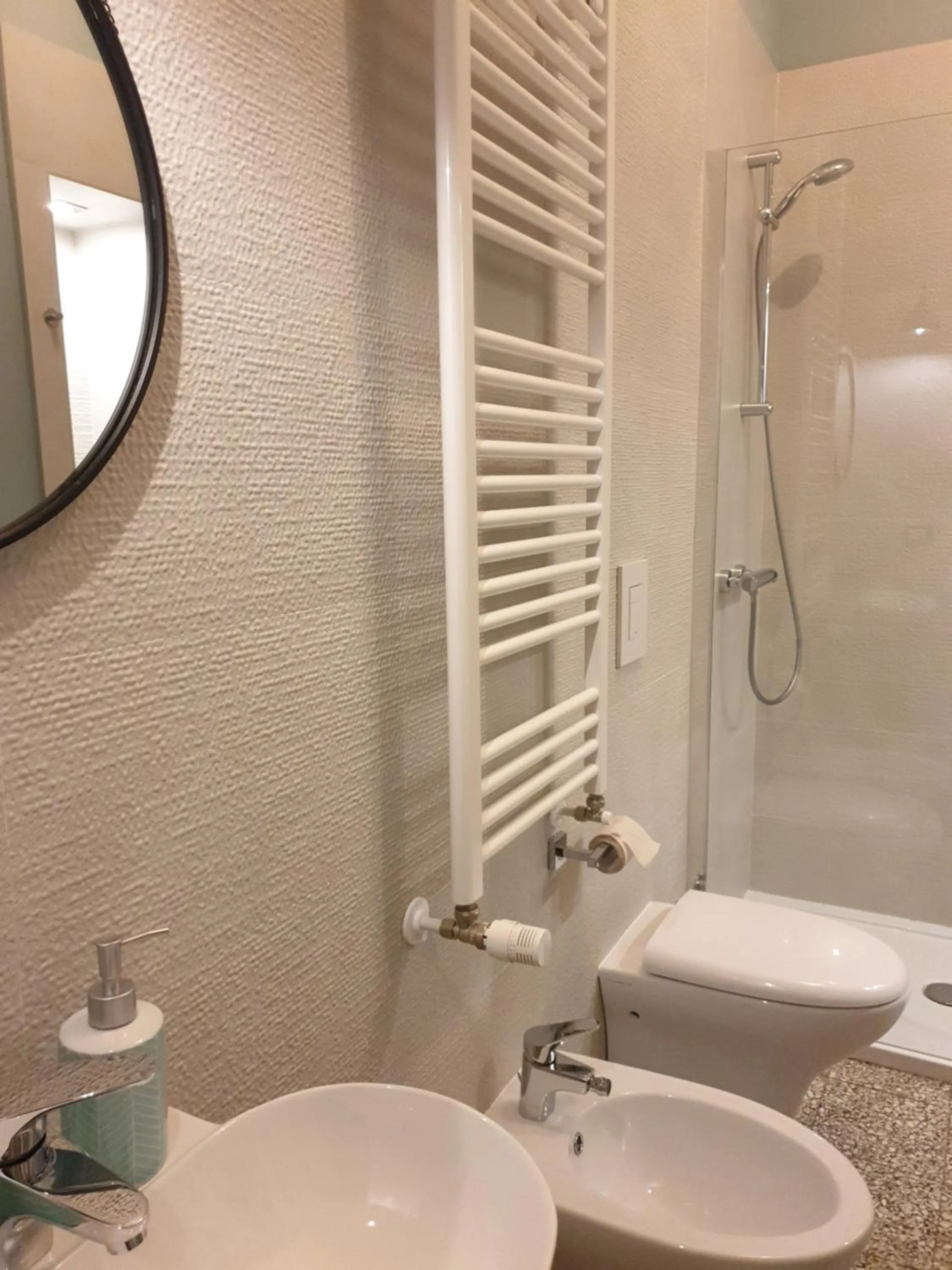 Toilet in B&B Novecento Italiano