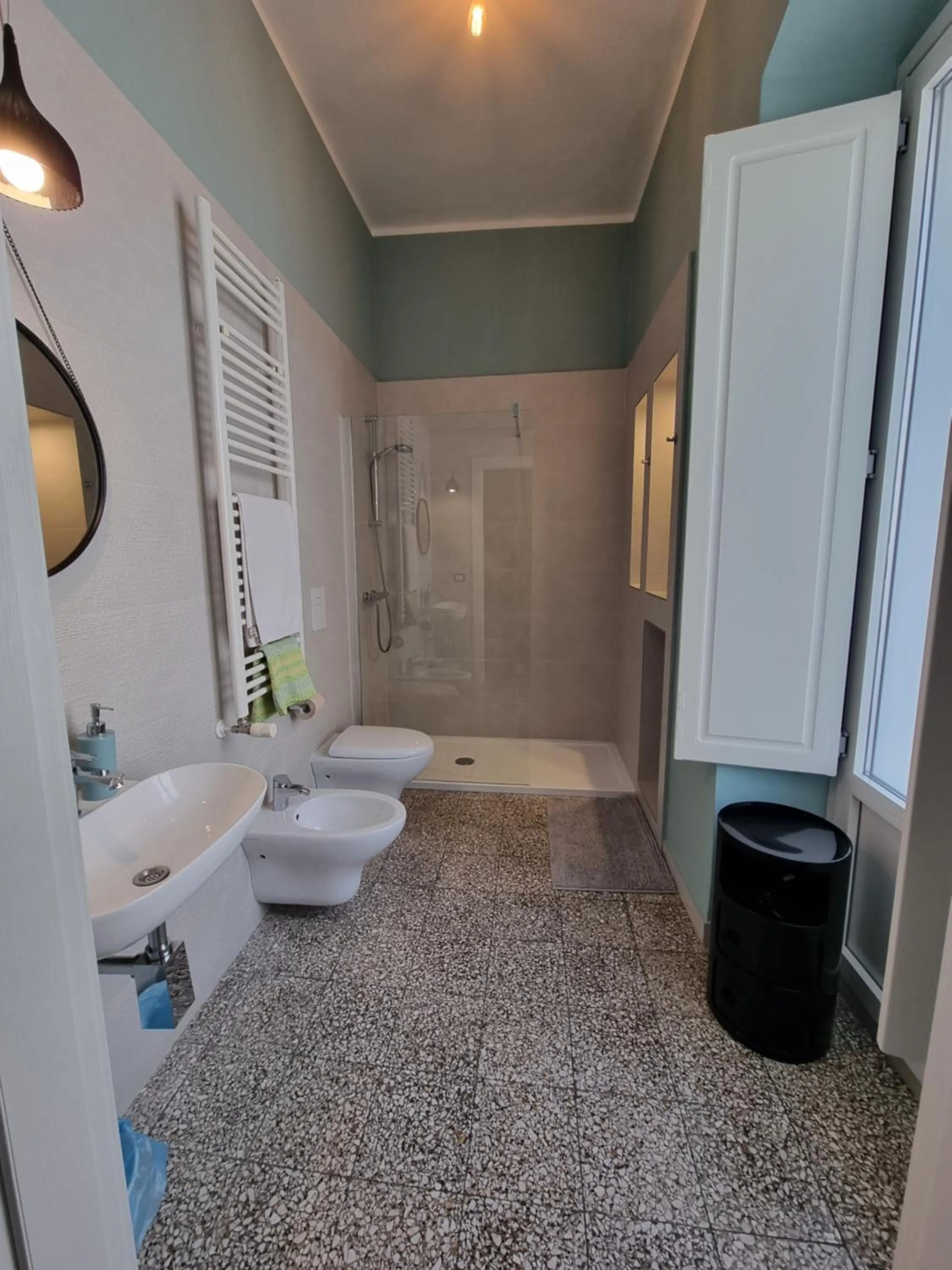 Bathroom in B&B Novecento Italiano