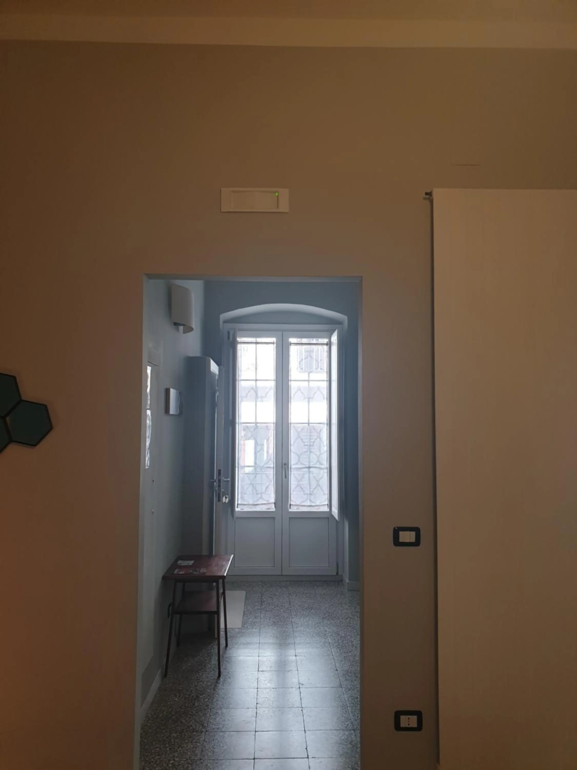 Photo of the whole room in B&B Novecento Italiano