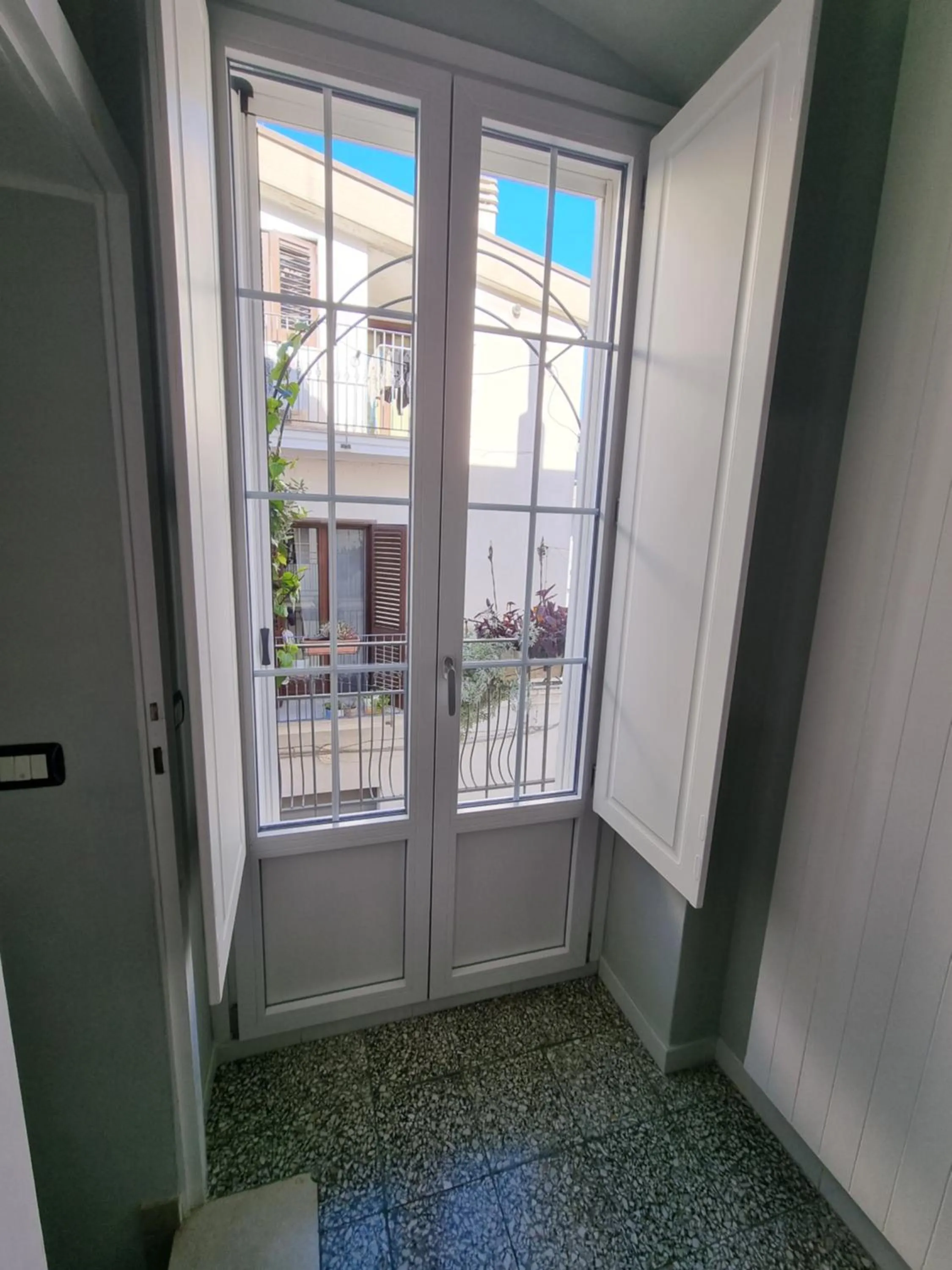 Balcony/Terrace in B&B Novecento Italiano