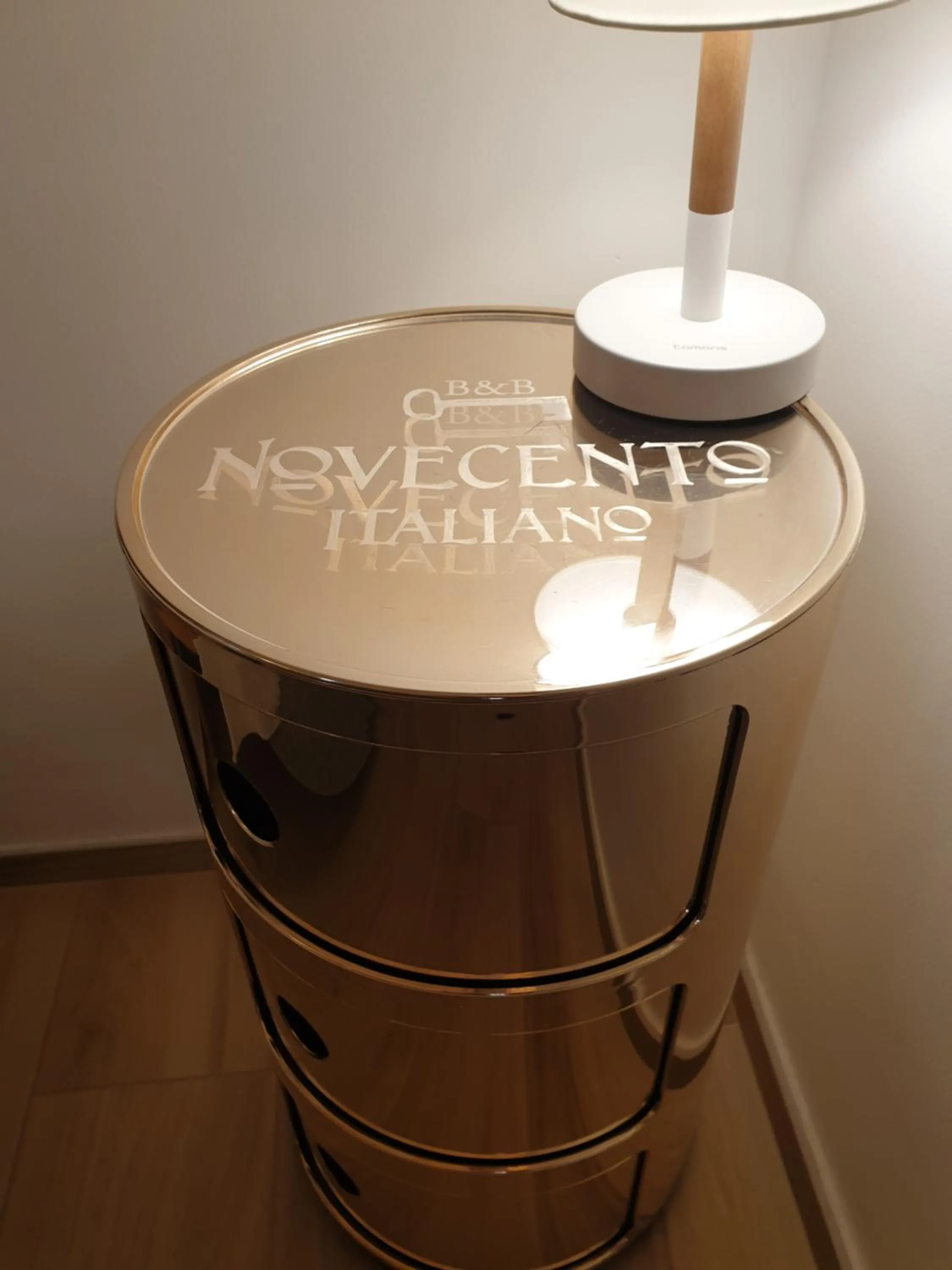 Bed in B&B Novecento Italiano