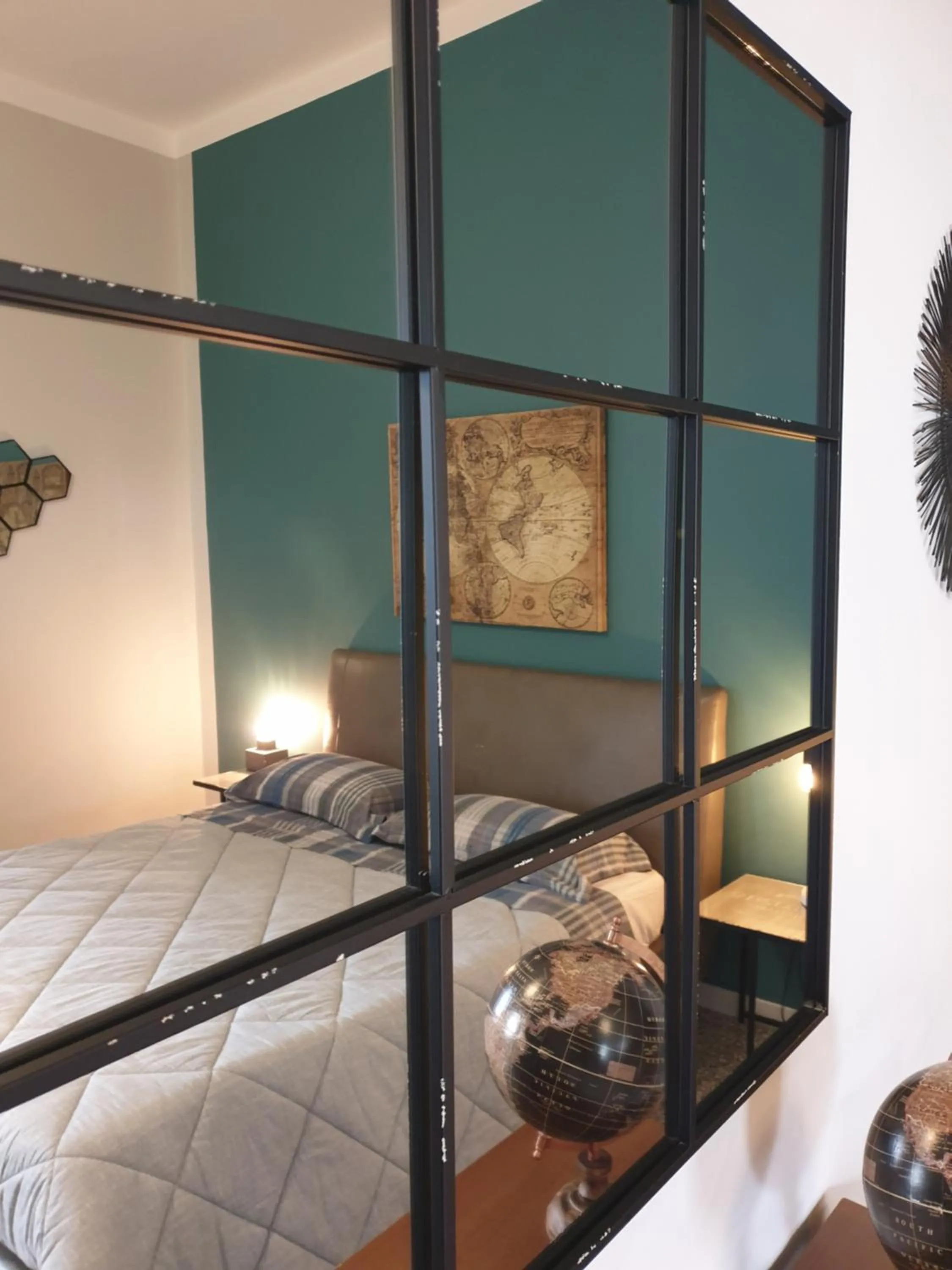 Bed in B&B Novecento Italiano