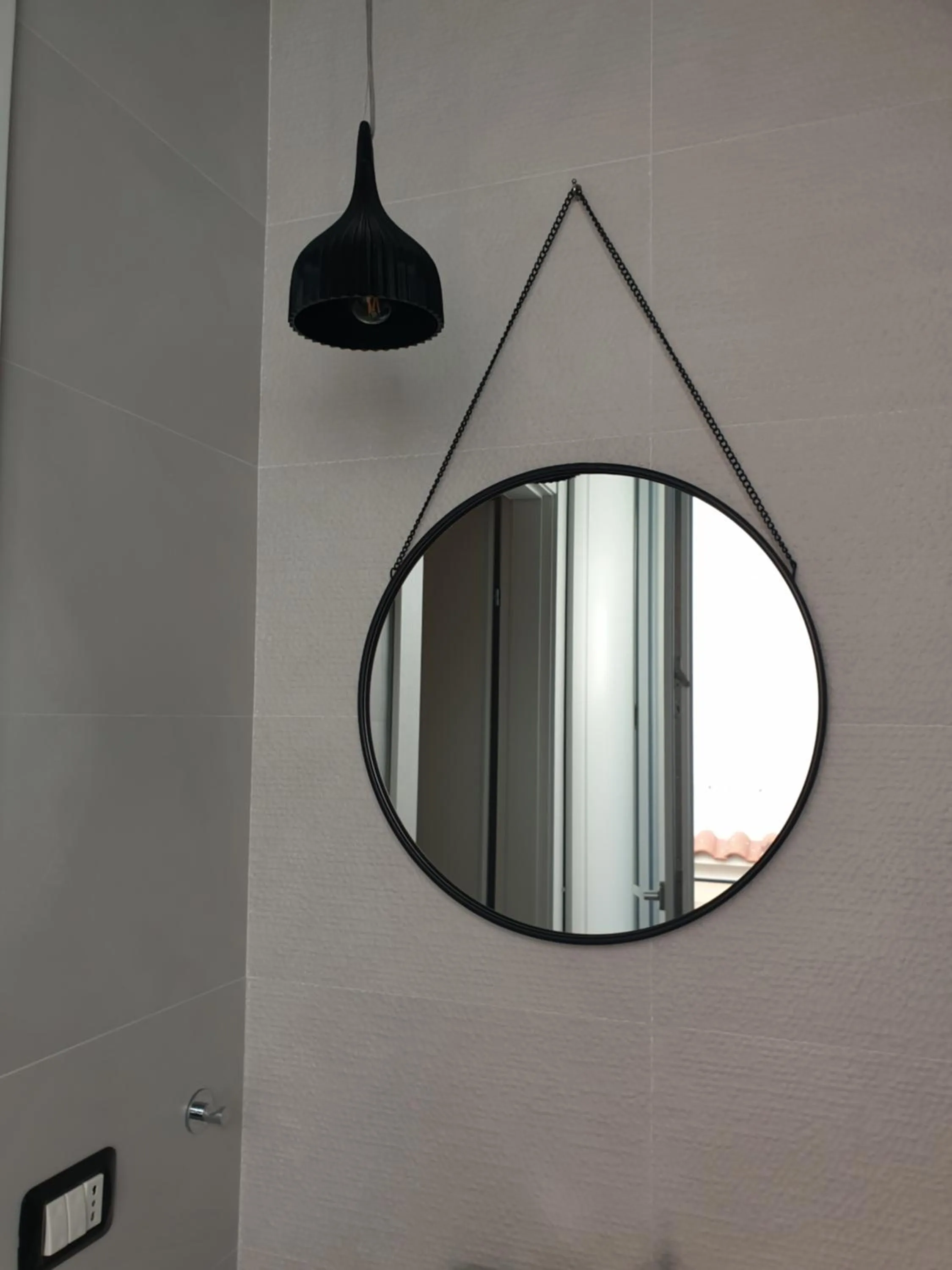 Bathroom in B&B Novecento Italiano