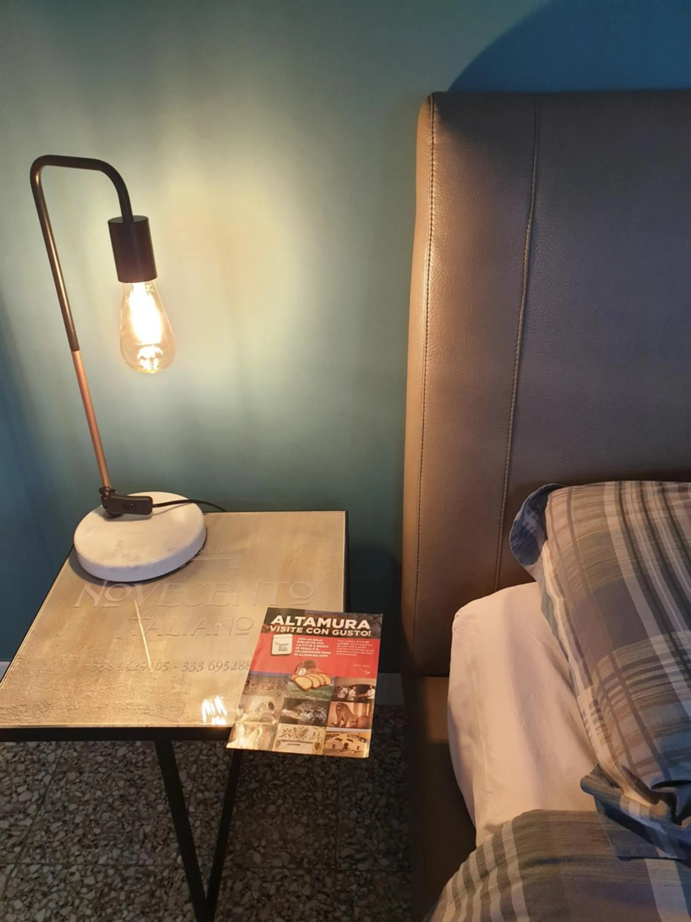 Bed in B&B Novecento Italiano