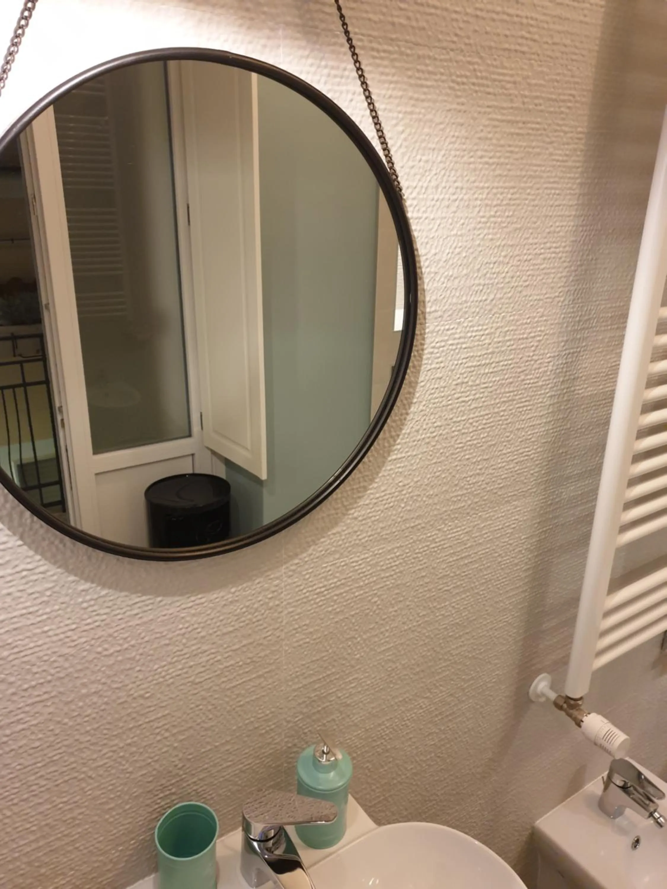 Bathroom in B&B Novecento Italiano