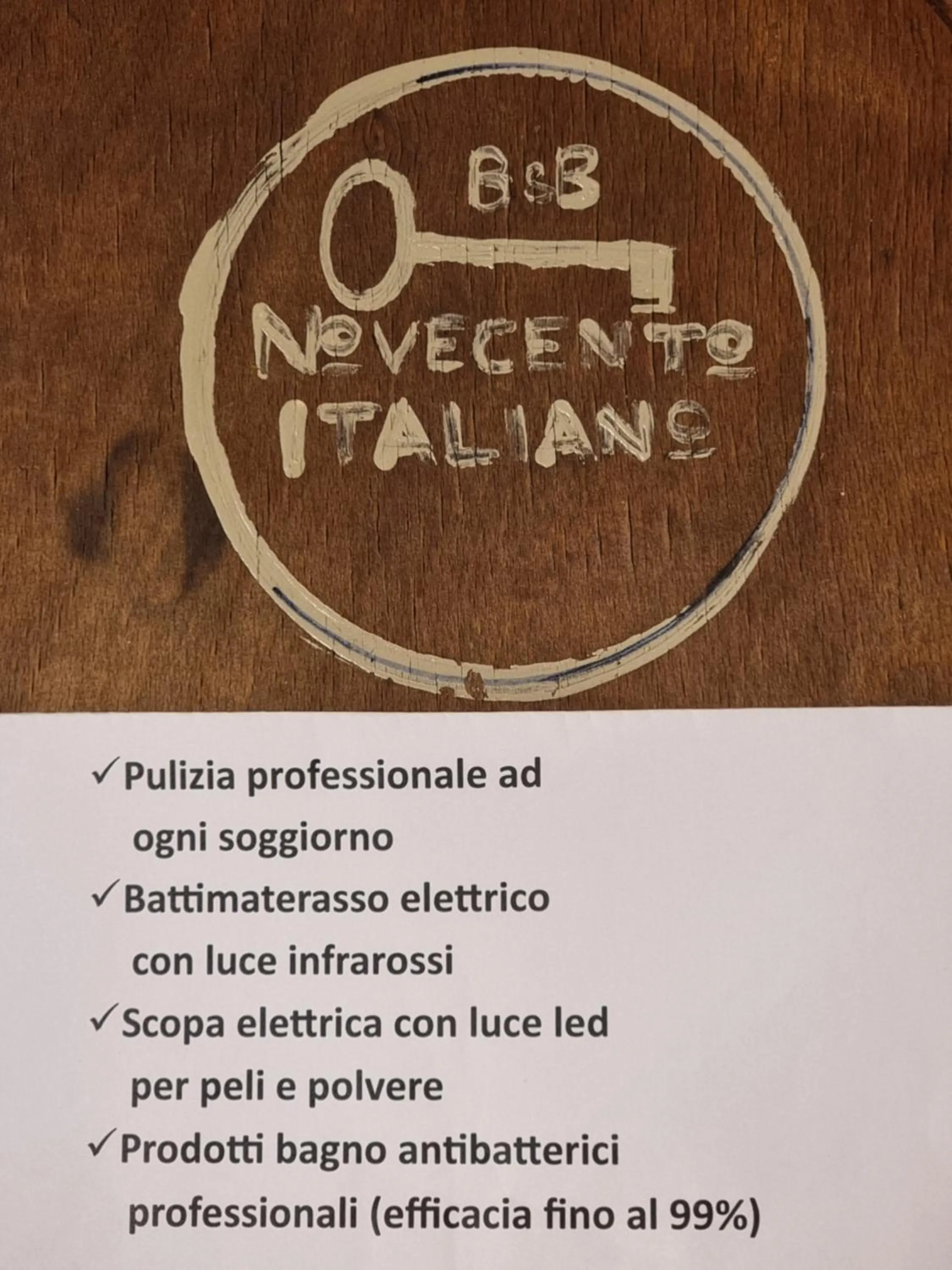 B&B Novecento Italiano