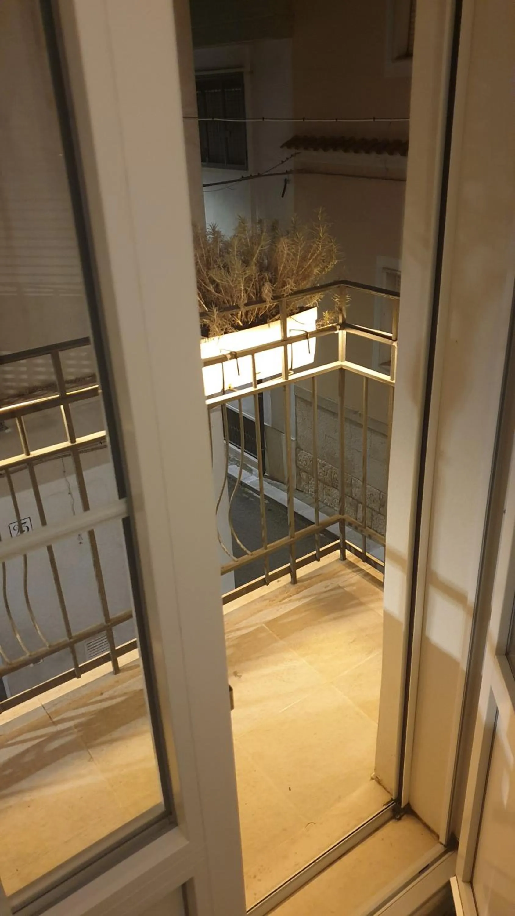 Balcony/Terrace in B&B Novecento Italiano