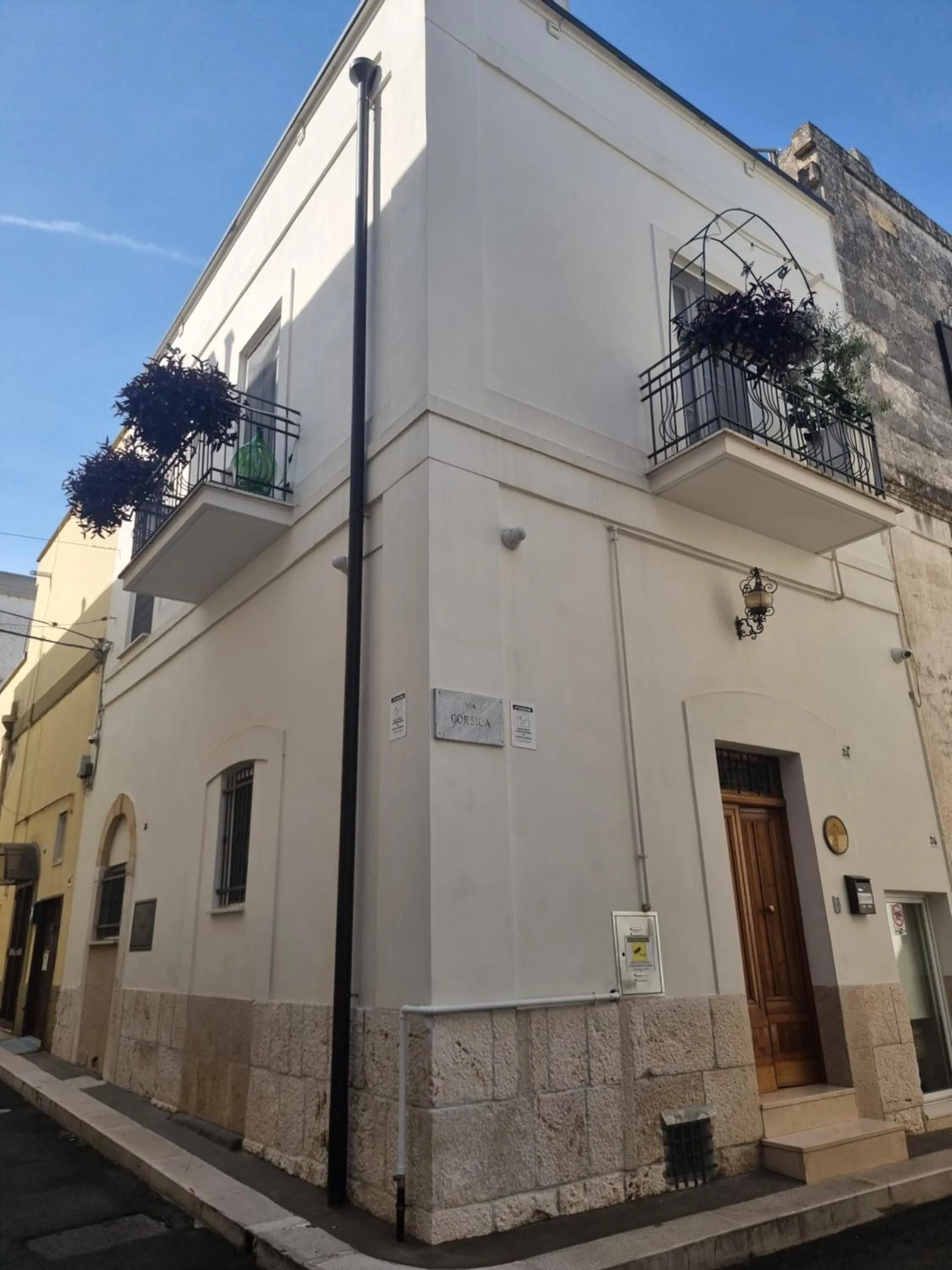 Property building in B&B Novecento Italiano