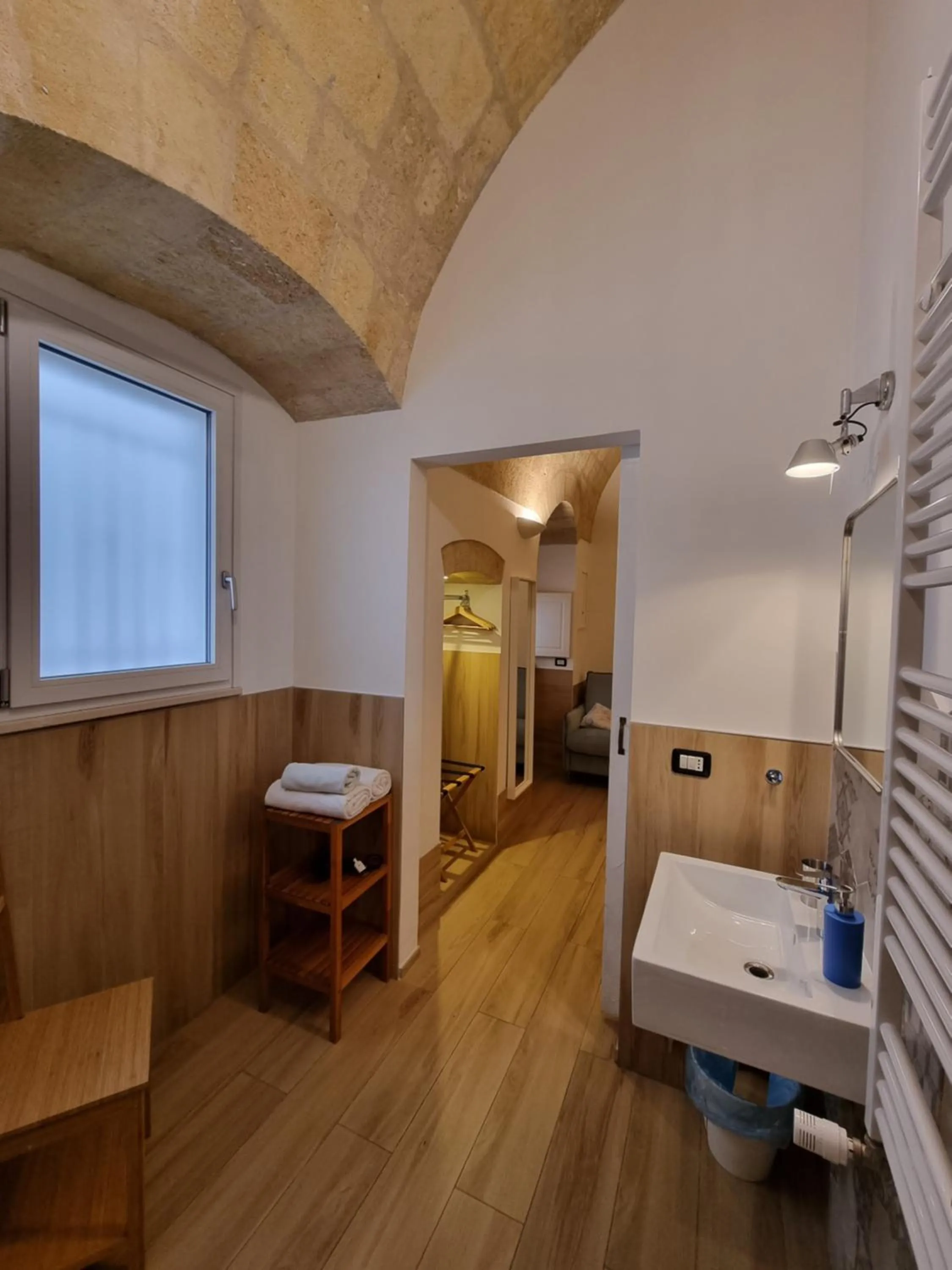 Bathroom in B&B Novecento Italiano