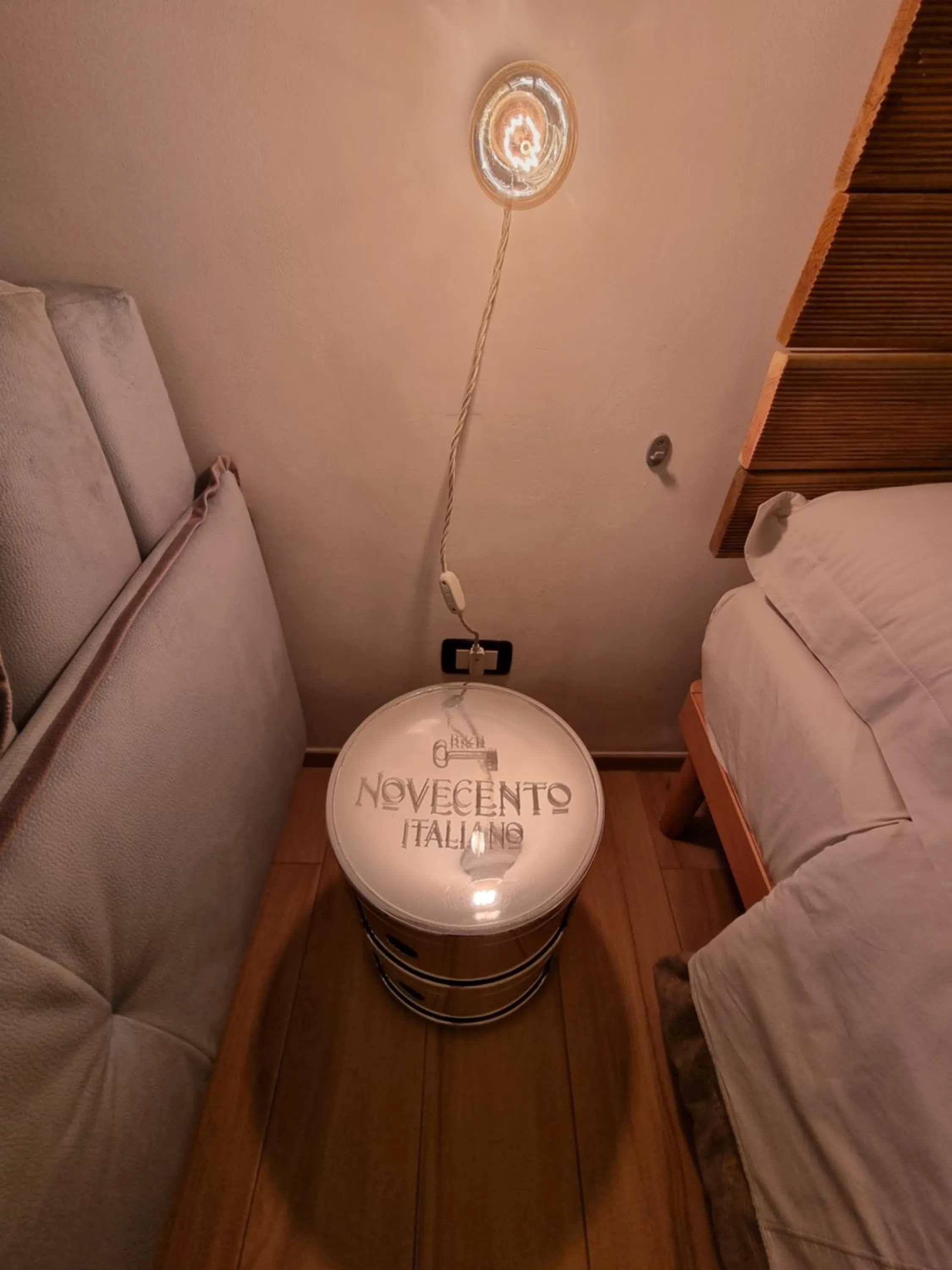 Bedroom, Bed in B&B Novecento Italiano