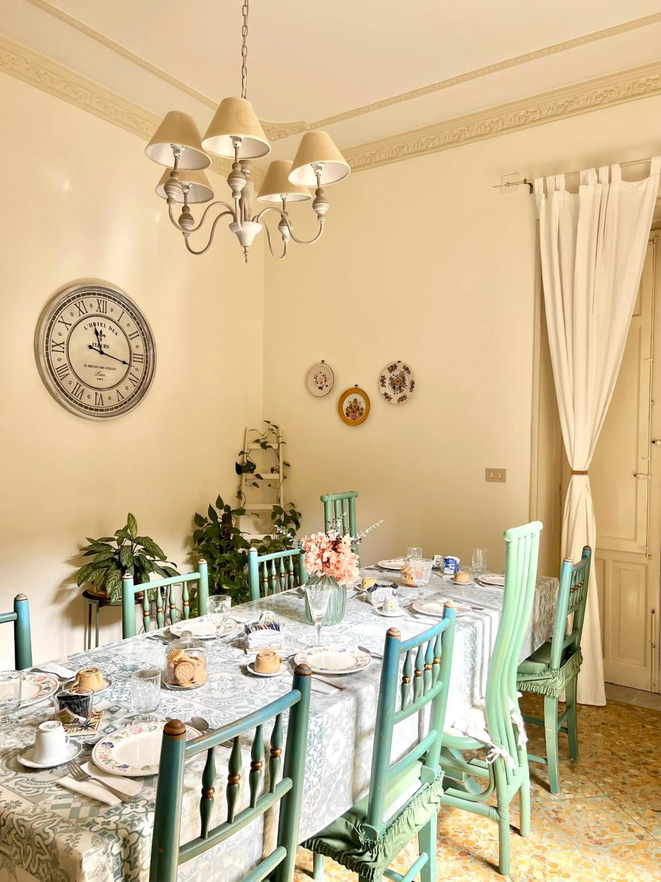 Living room in Casa Jolanda B&B