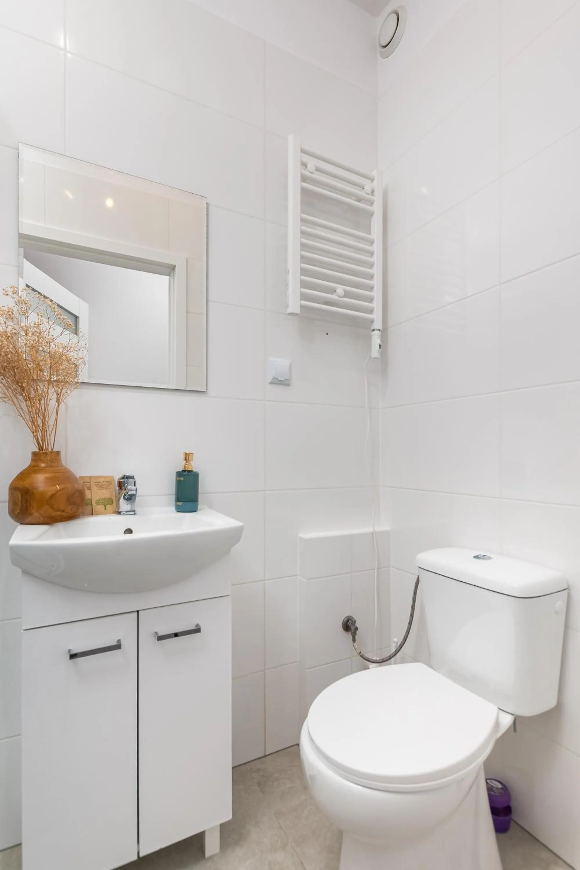 Toilet in Hostel Coco