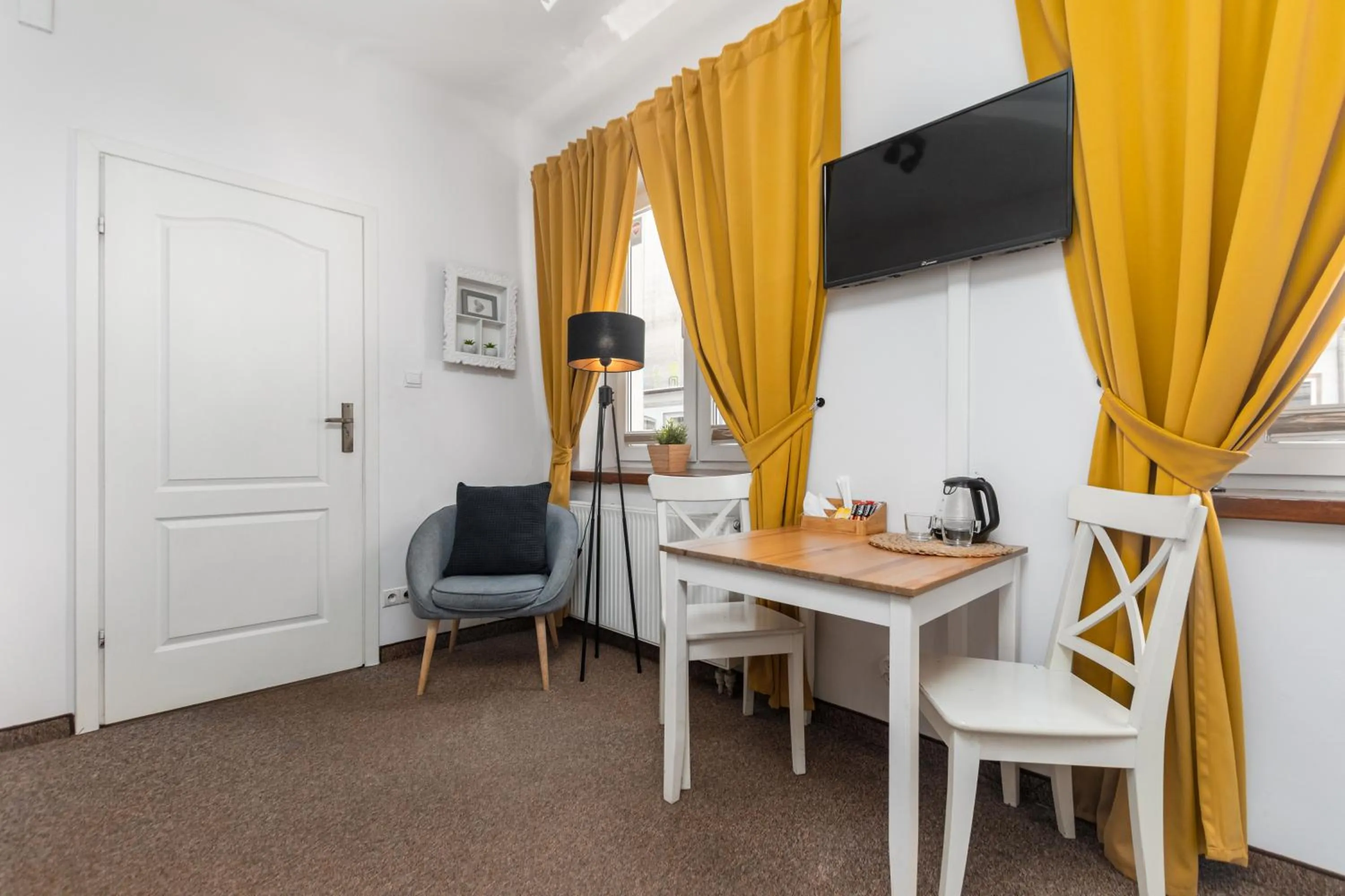 TV and multimedia in Hostel Coco