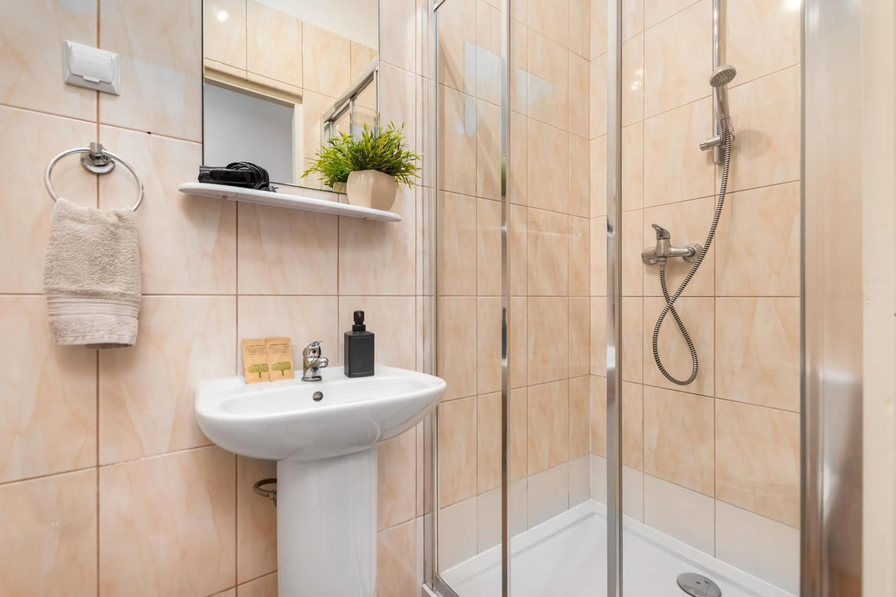 Shower in Hostel Coco