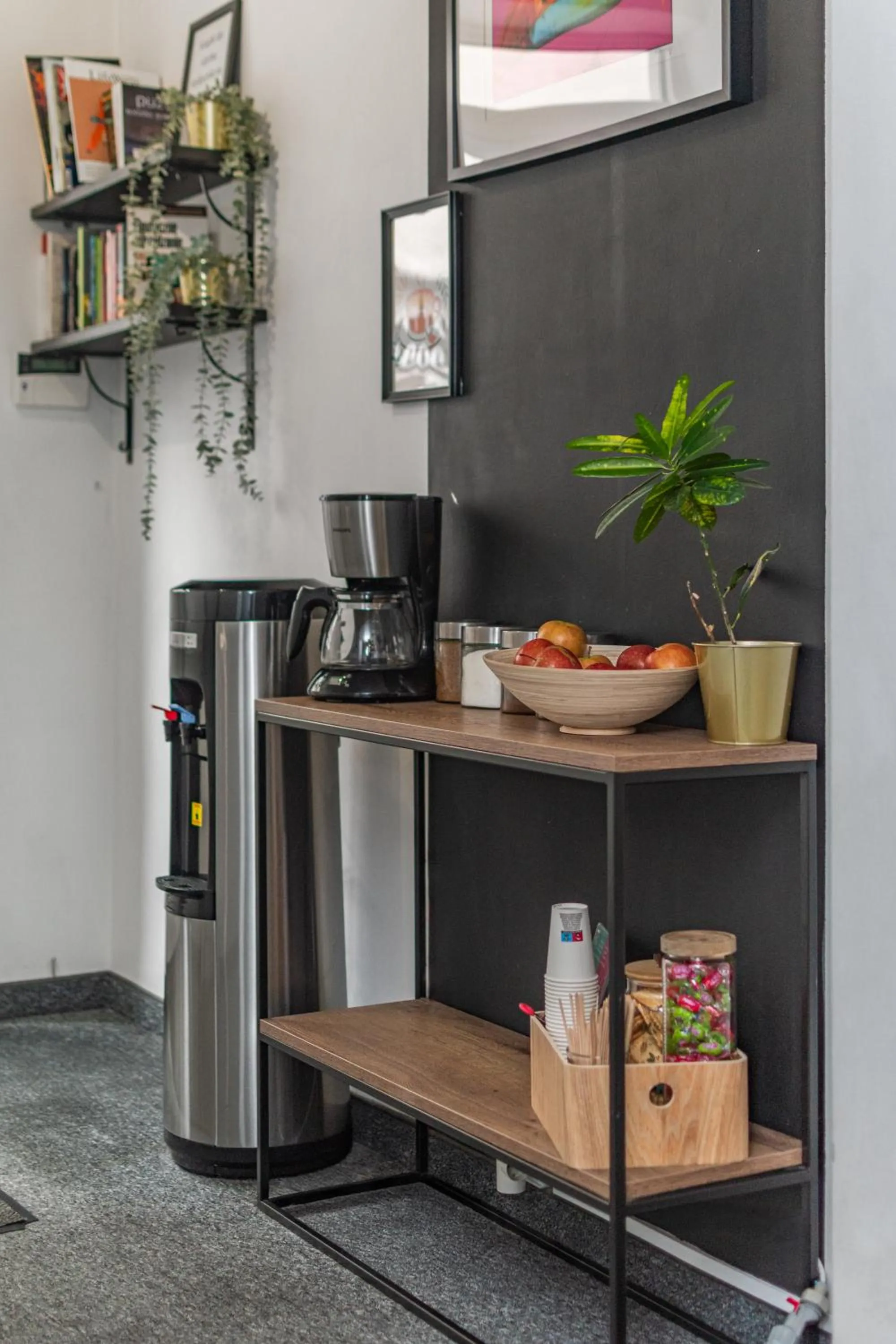 Coffee/tea facilities in Hostel Coco