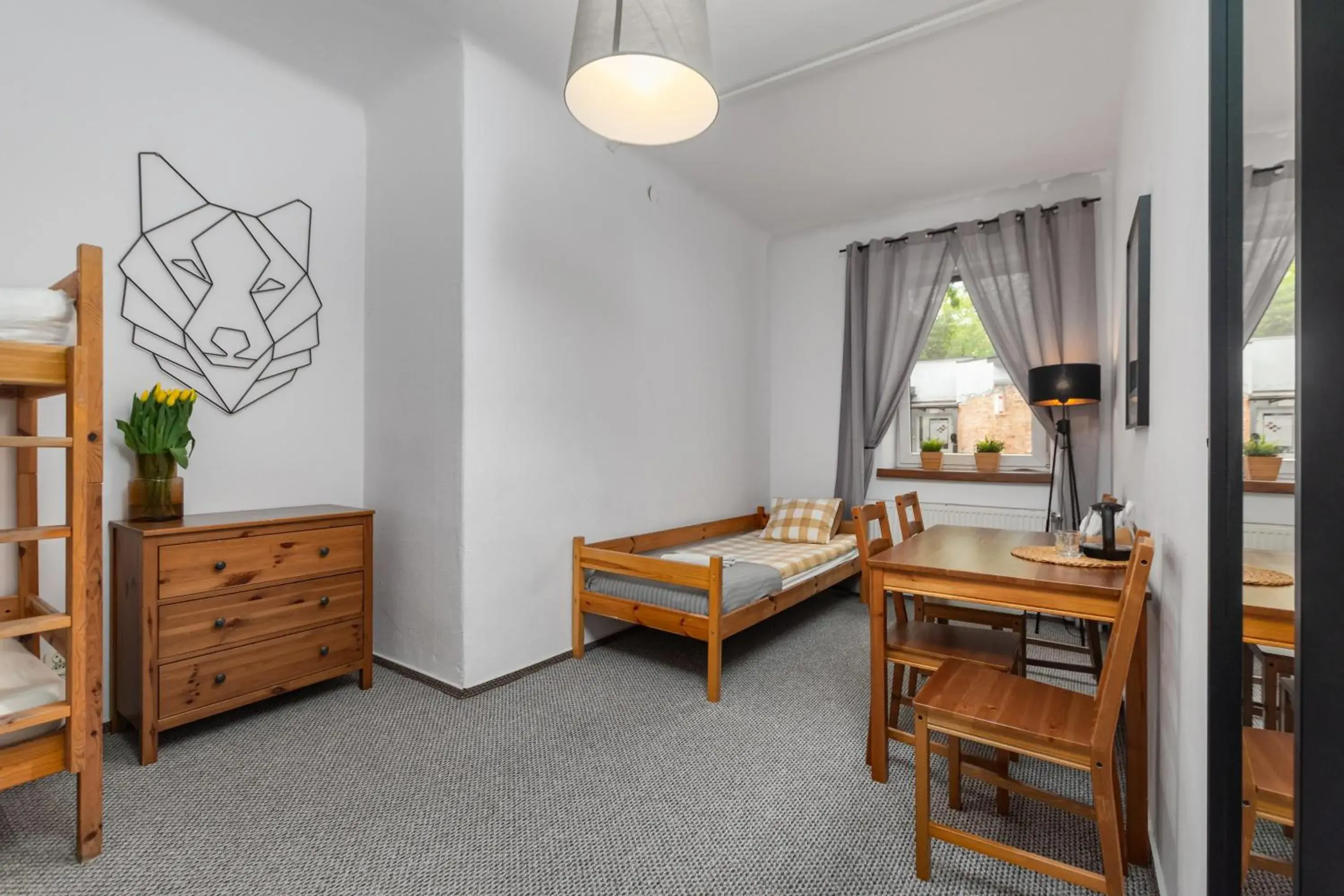 Quadruple Room in Hostel Coco Quadruple Room in Hostel Coco