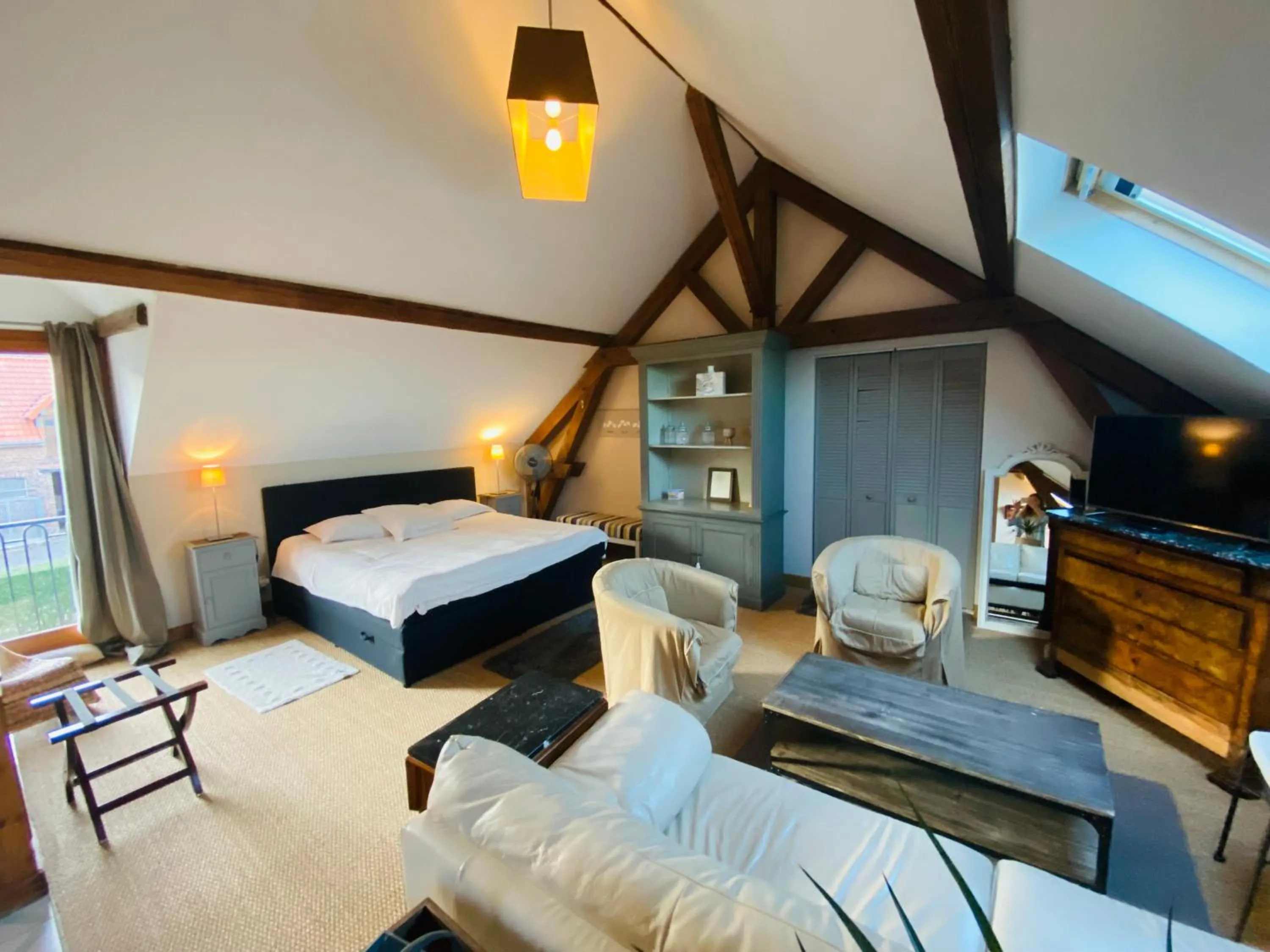 Bed in Ferme de Montecouvez