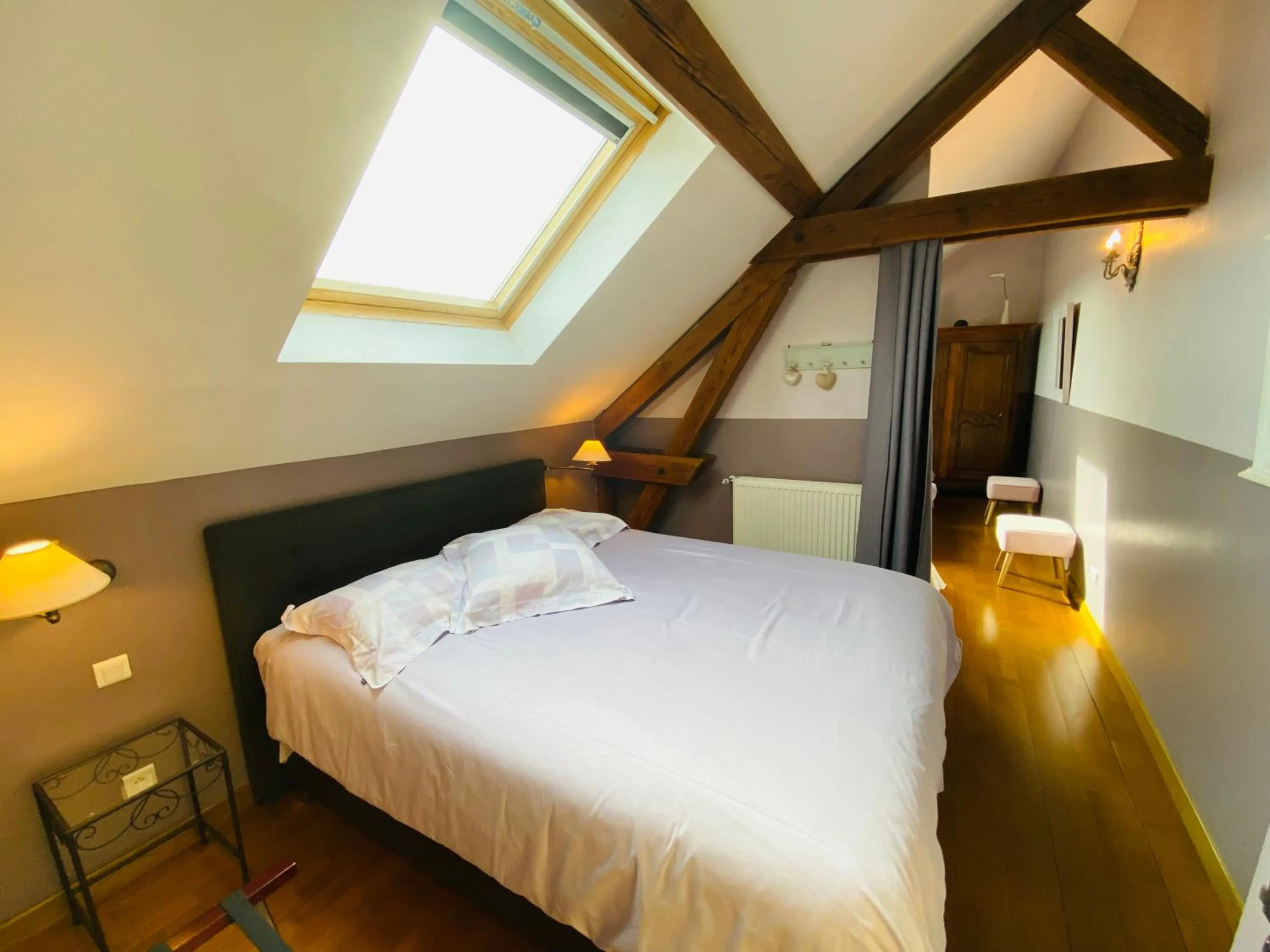 Bed in Ferme de Montecouvez