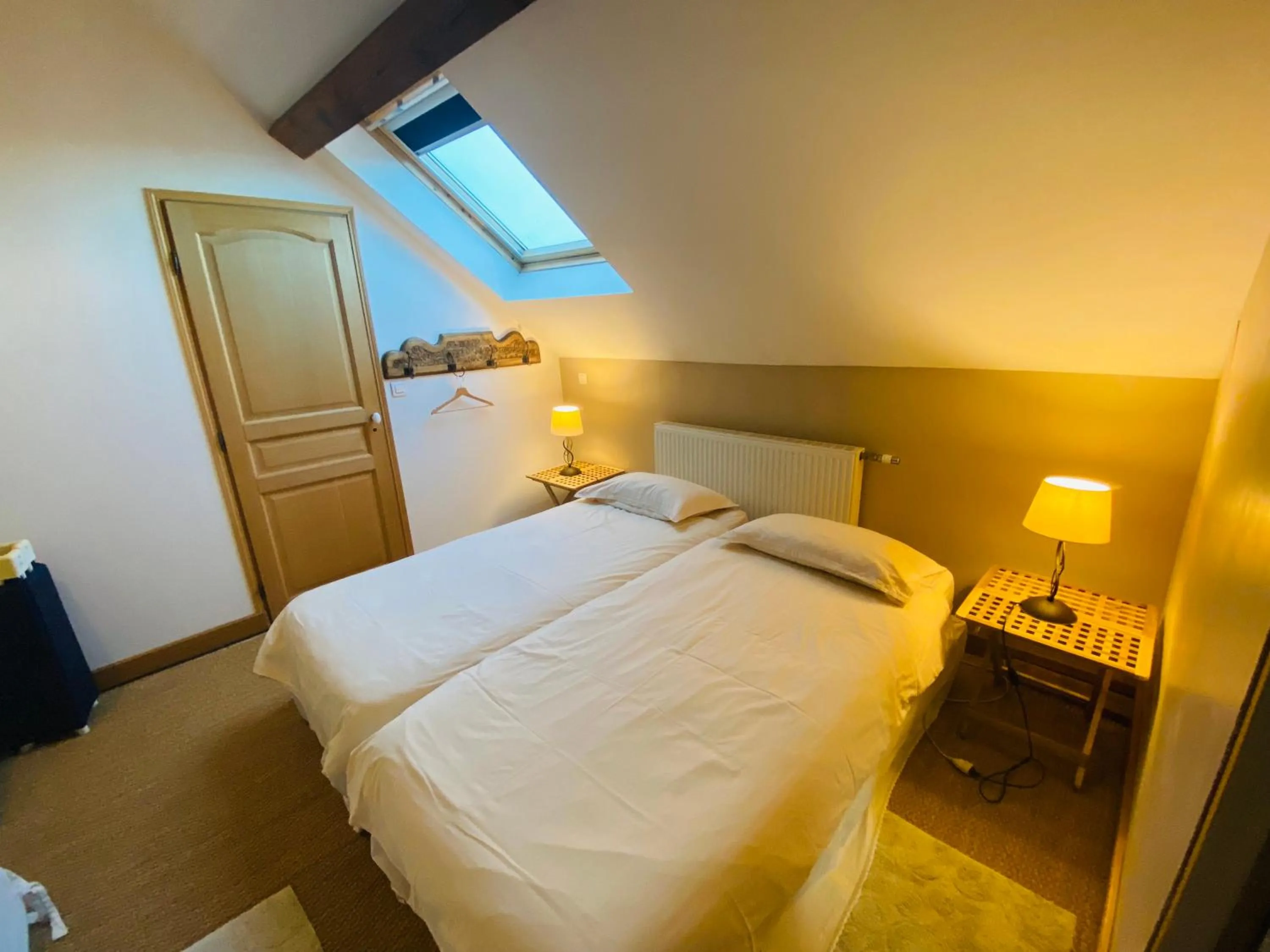 Bed in Ferme de Montecouvez