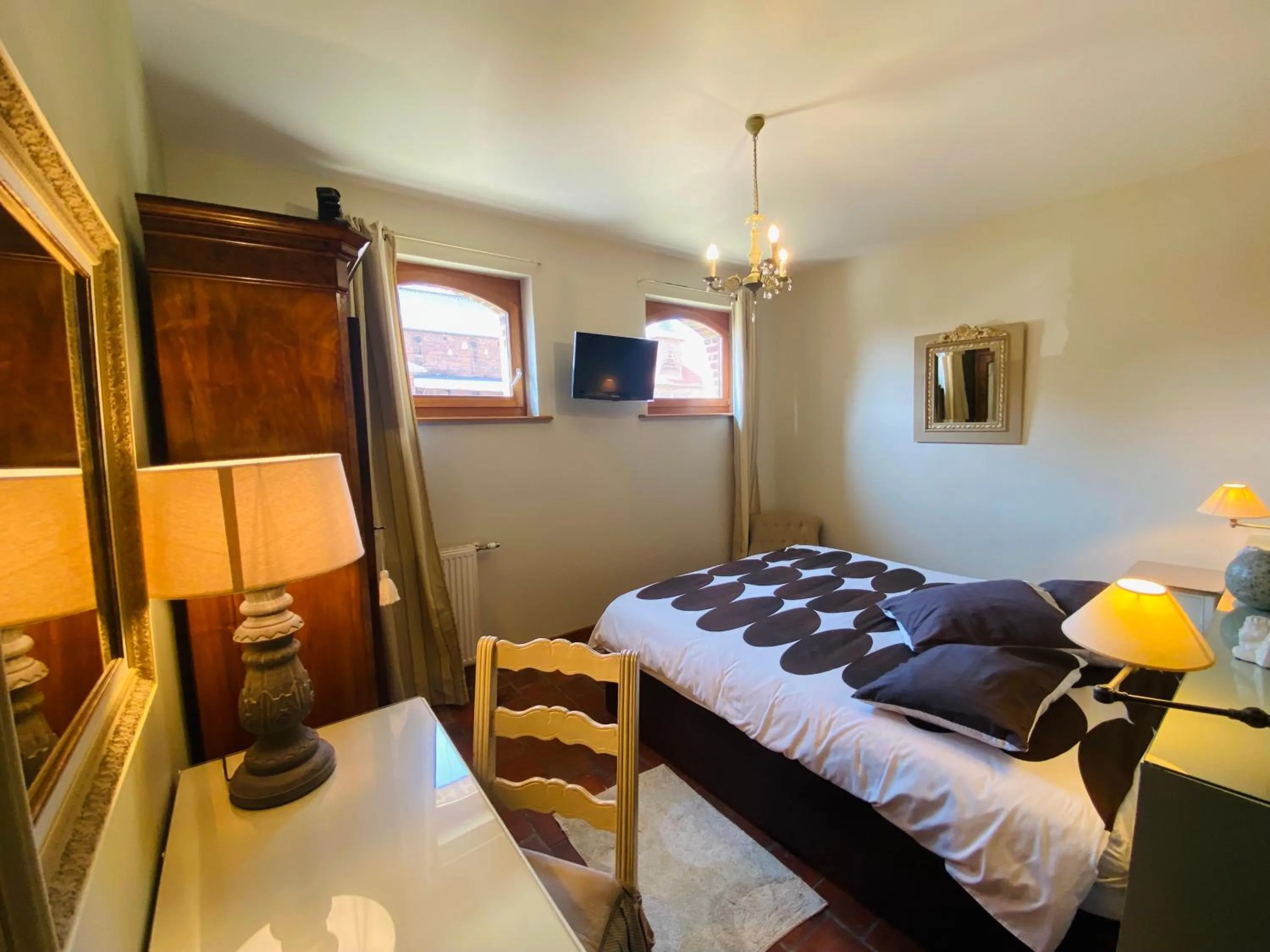 Bed in Ferme de Montecouvez