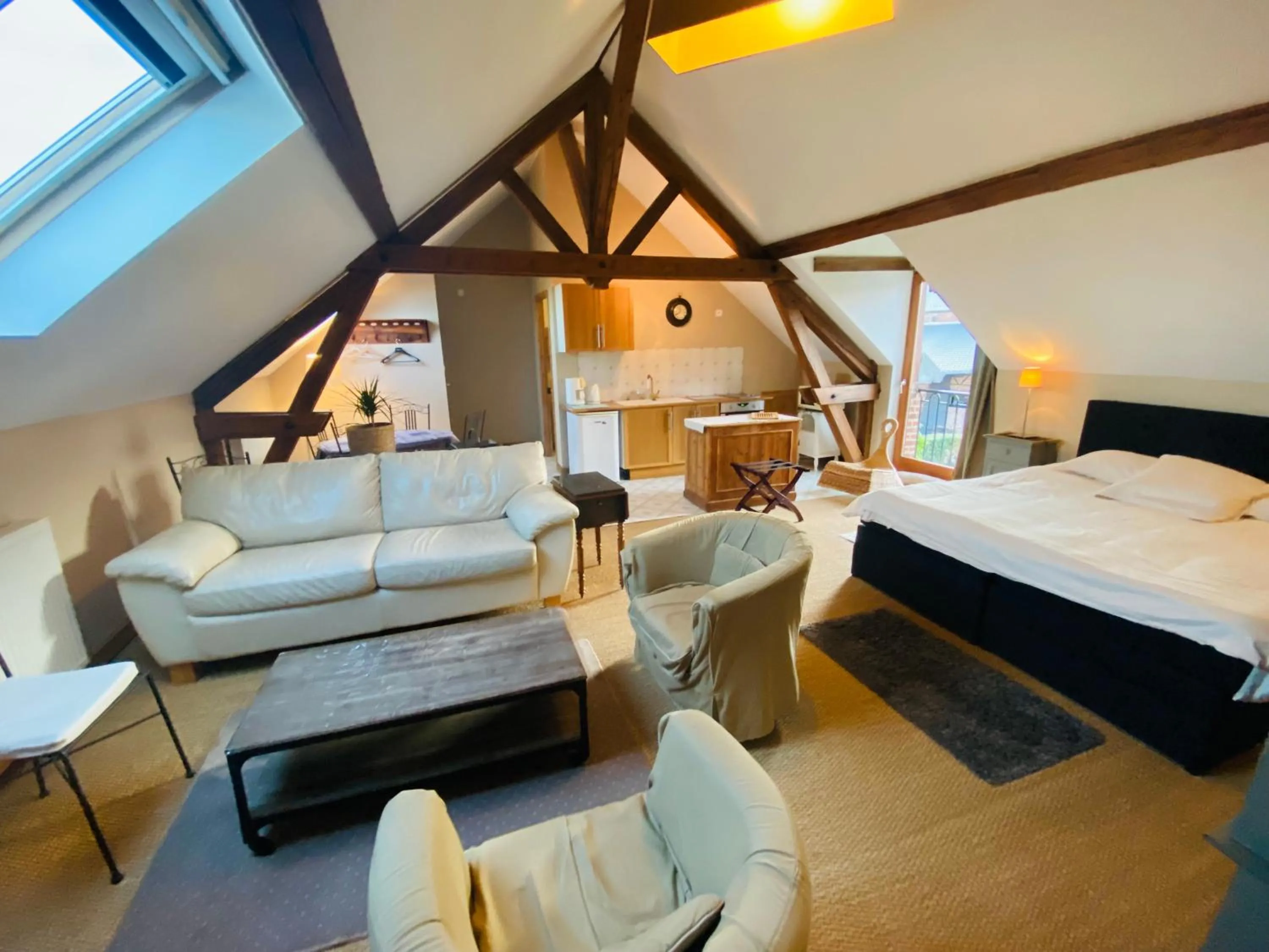 Bed in Ferme de Montecouvez