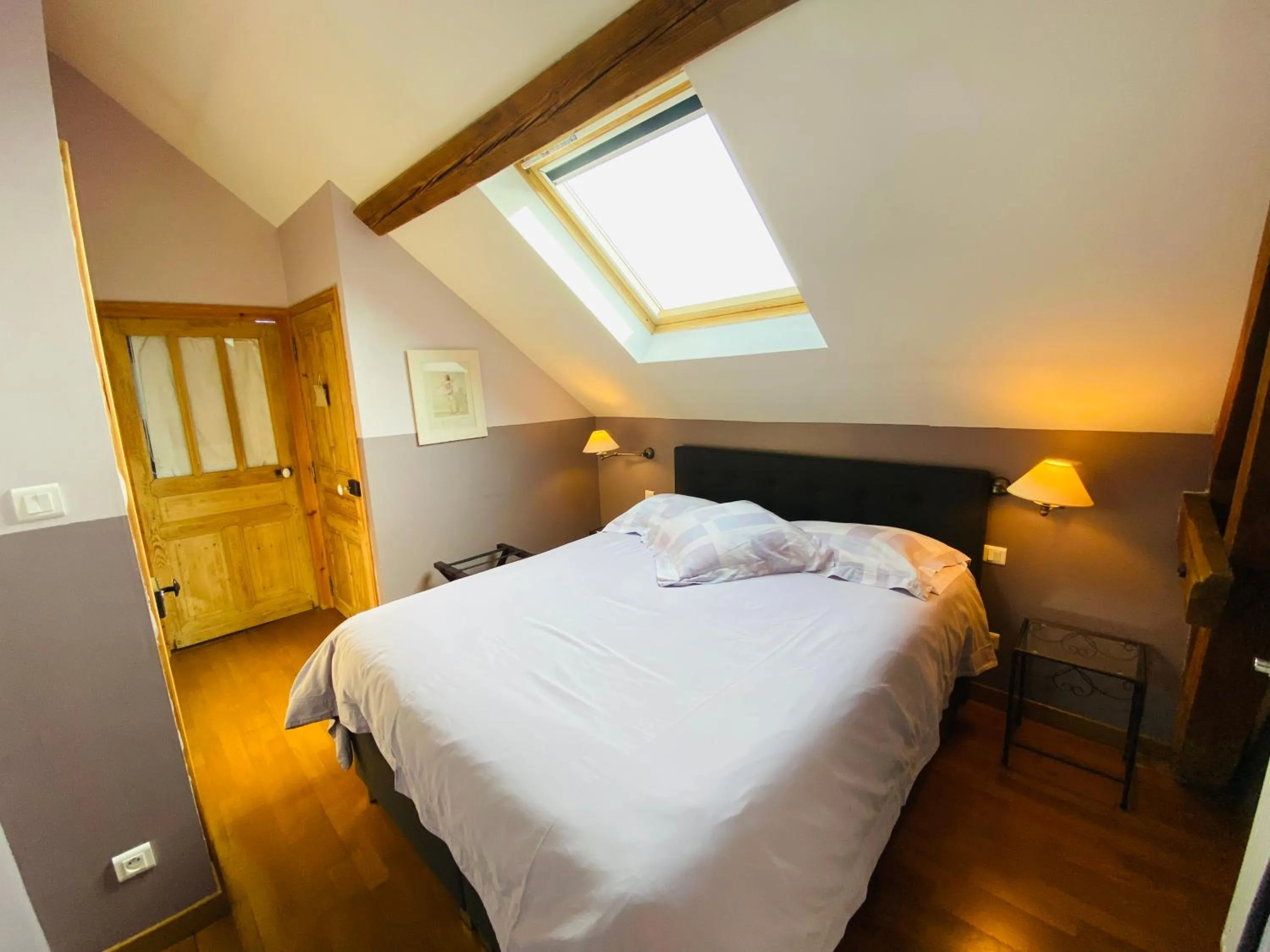 Bed in Ferme de Montecouvez