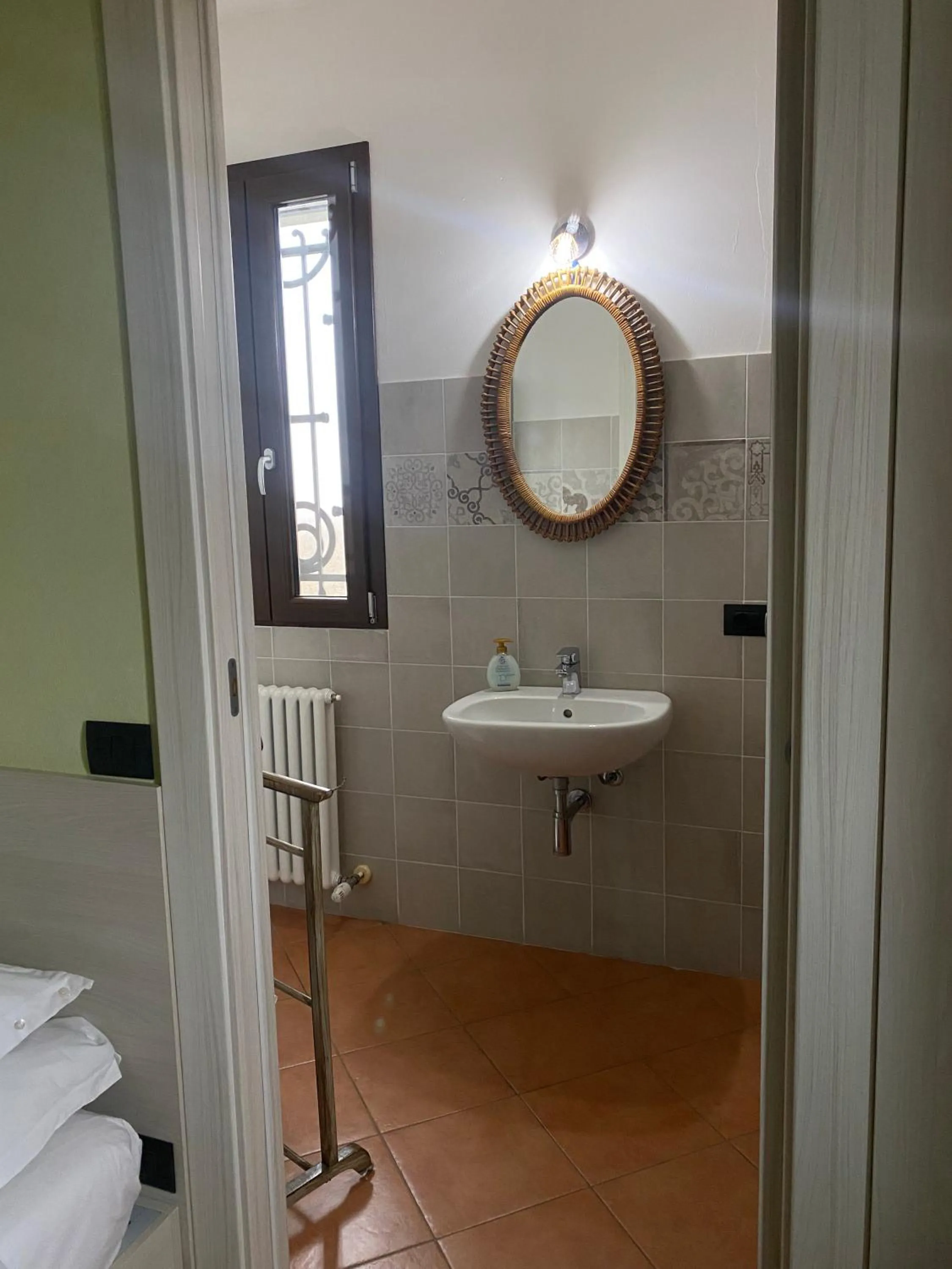 Bathroom in B&B Molinetto