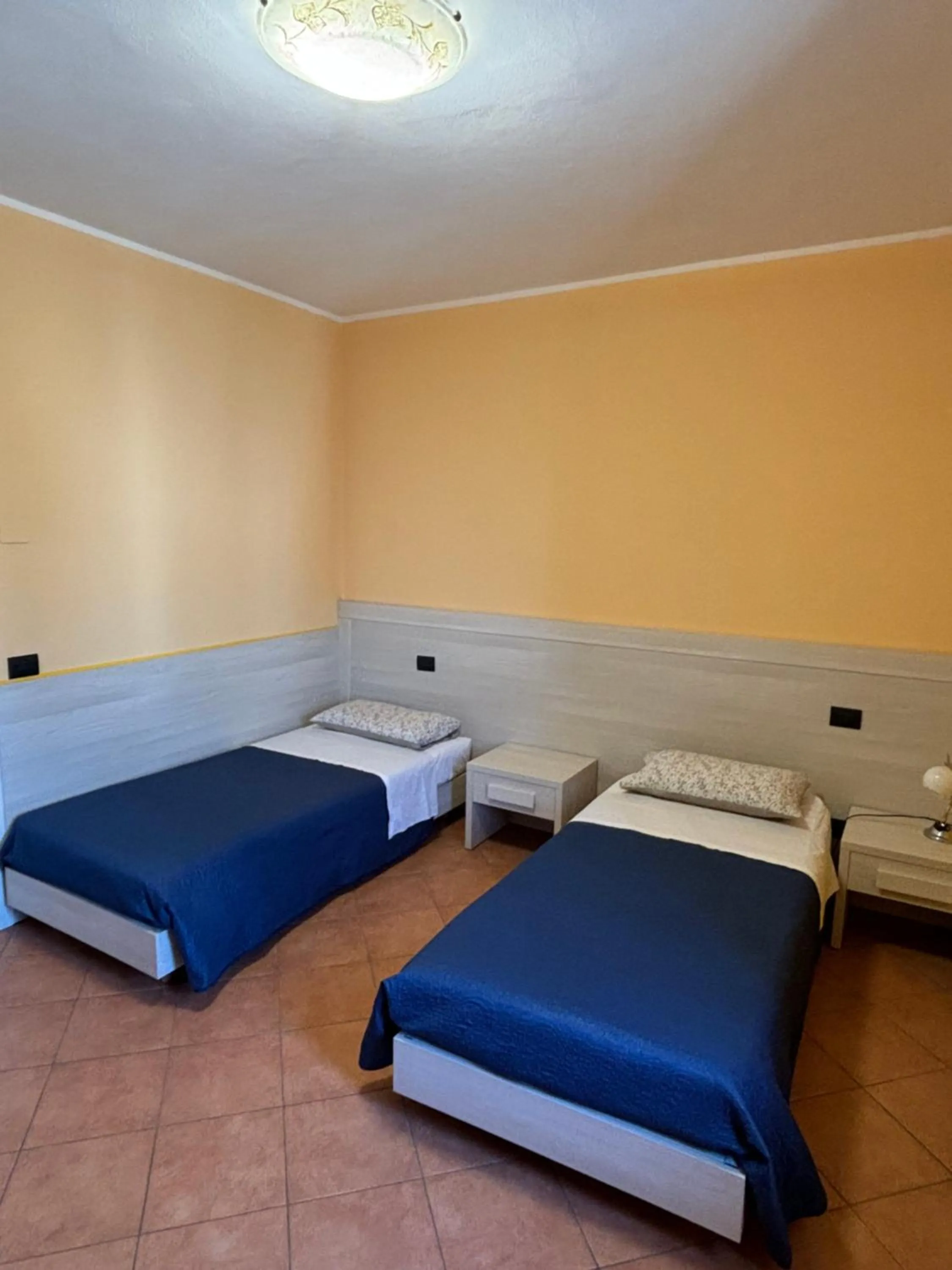 Bed in B&B Molinetto