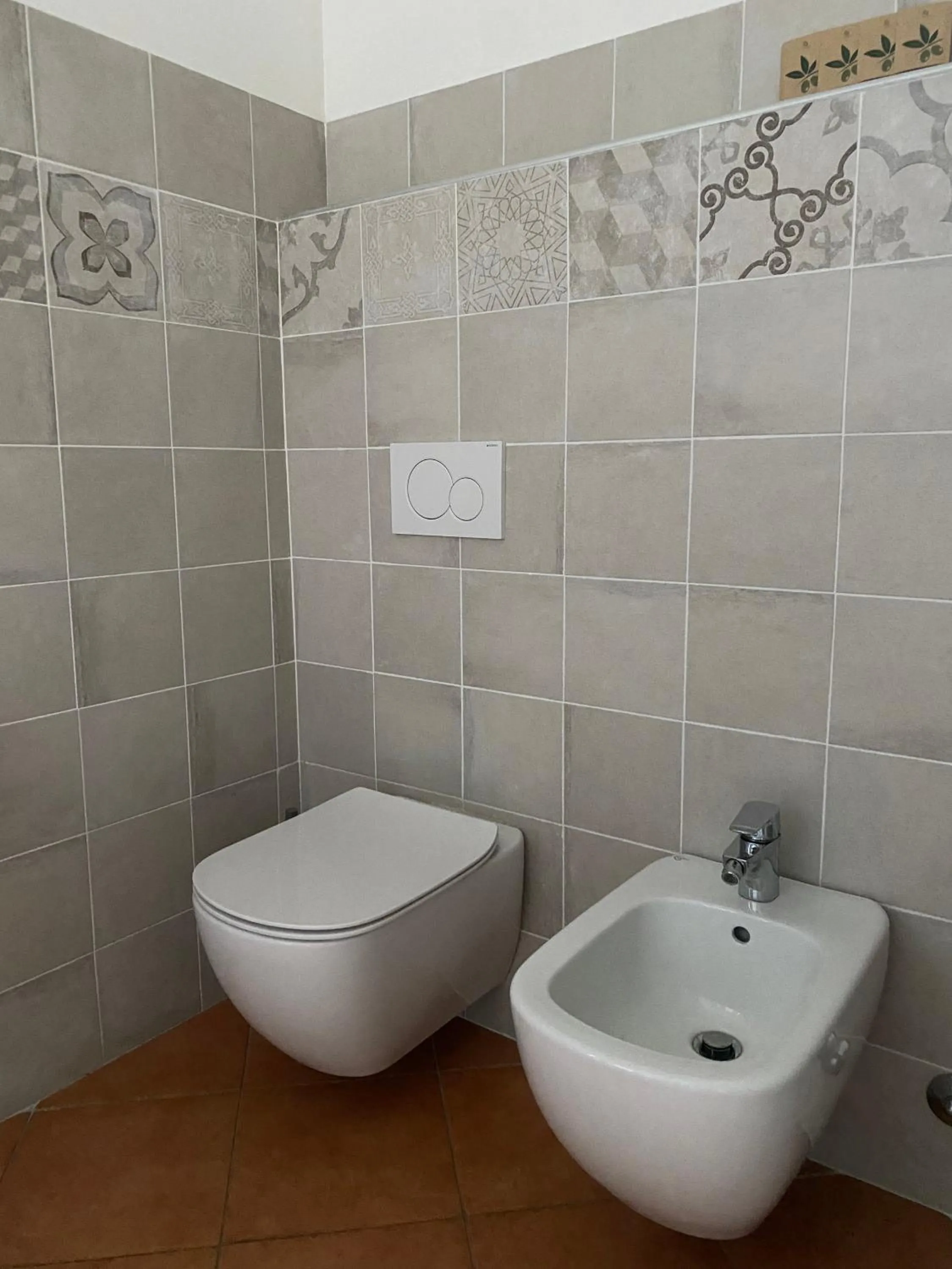 Toilet in B&B Molinetto