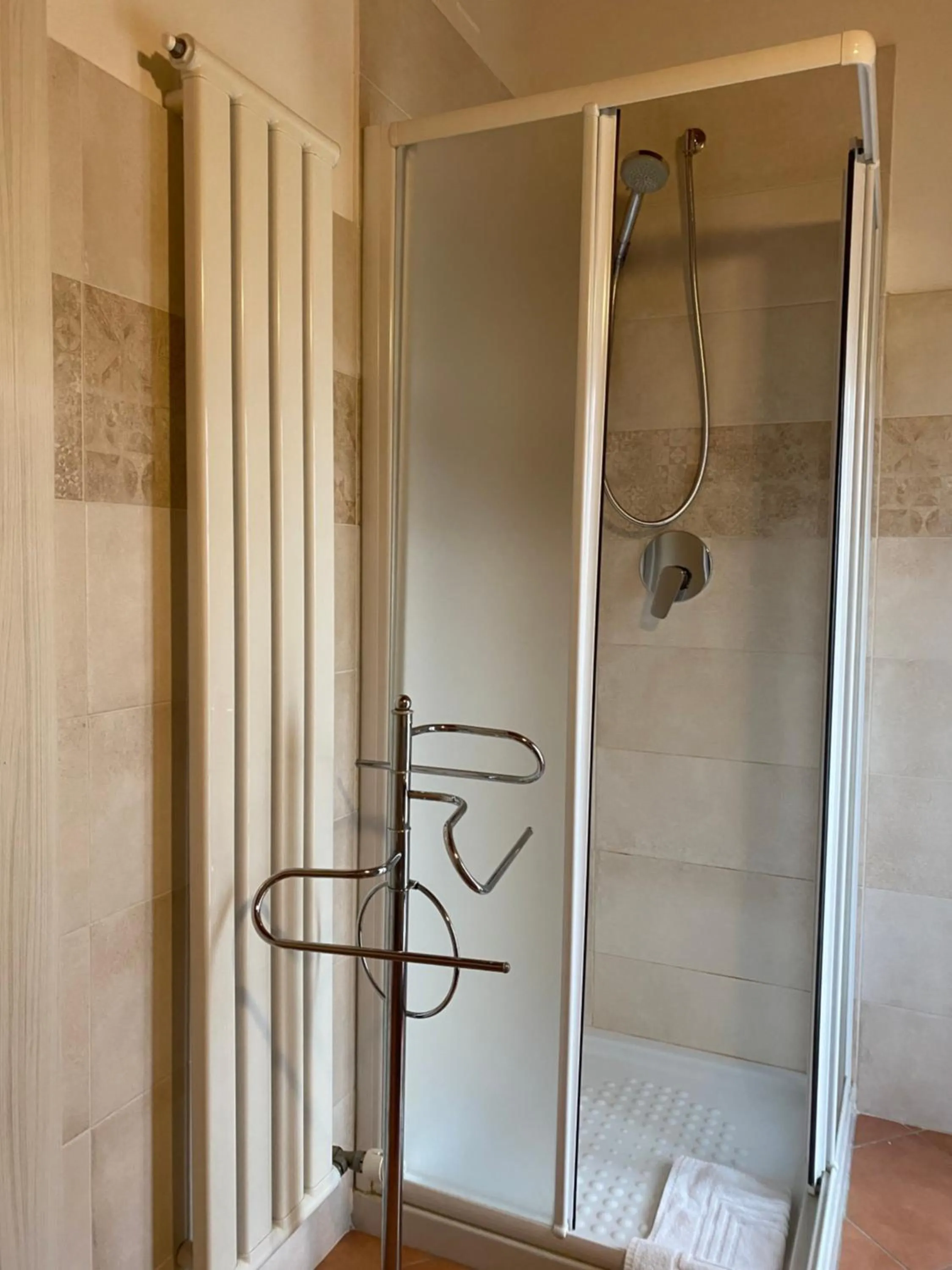 Shower in B&B Molinetto