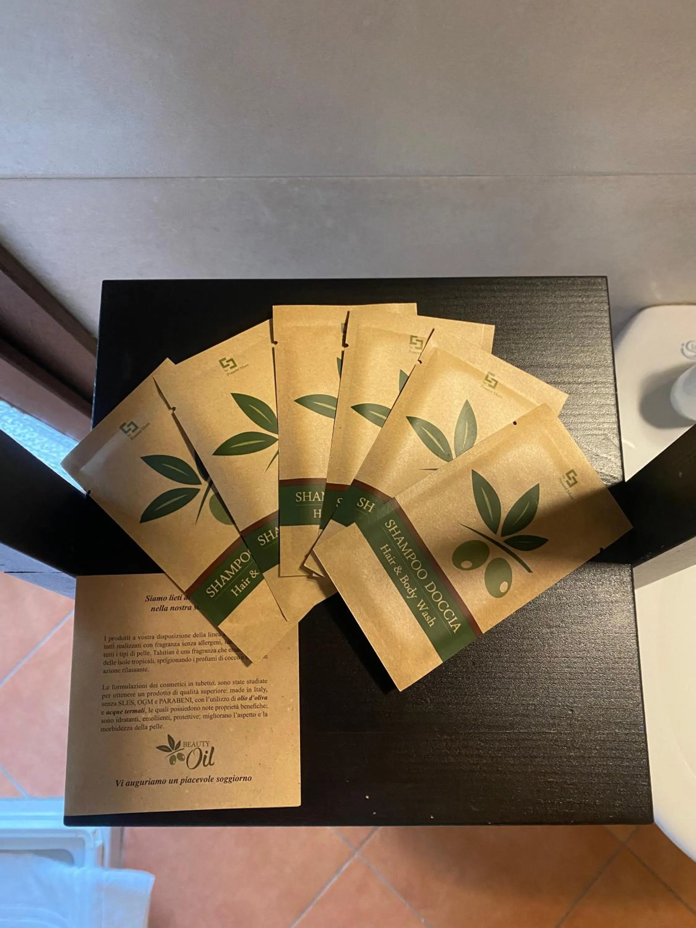 Bathroom in B&B Molinetto