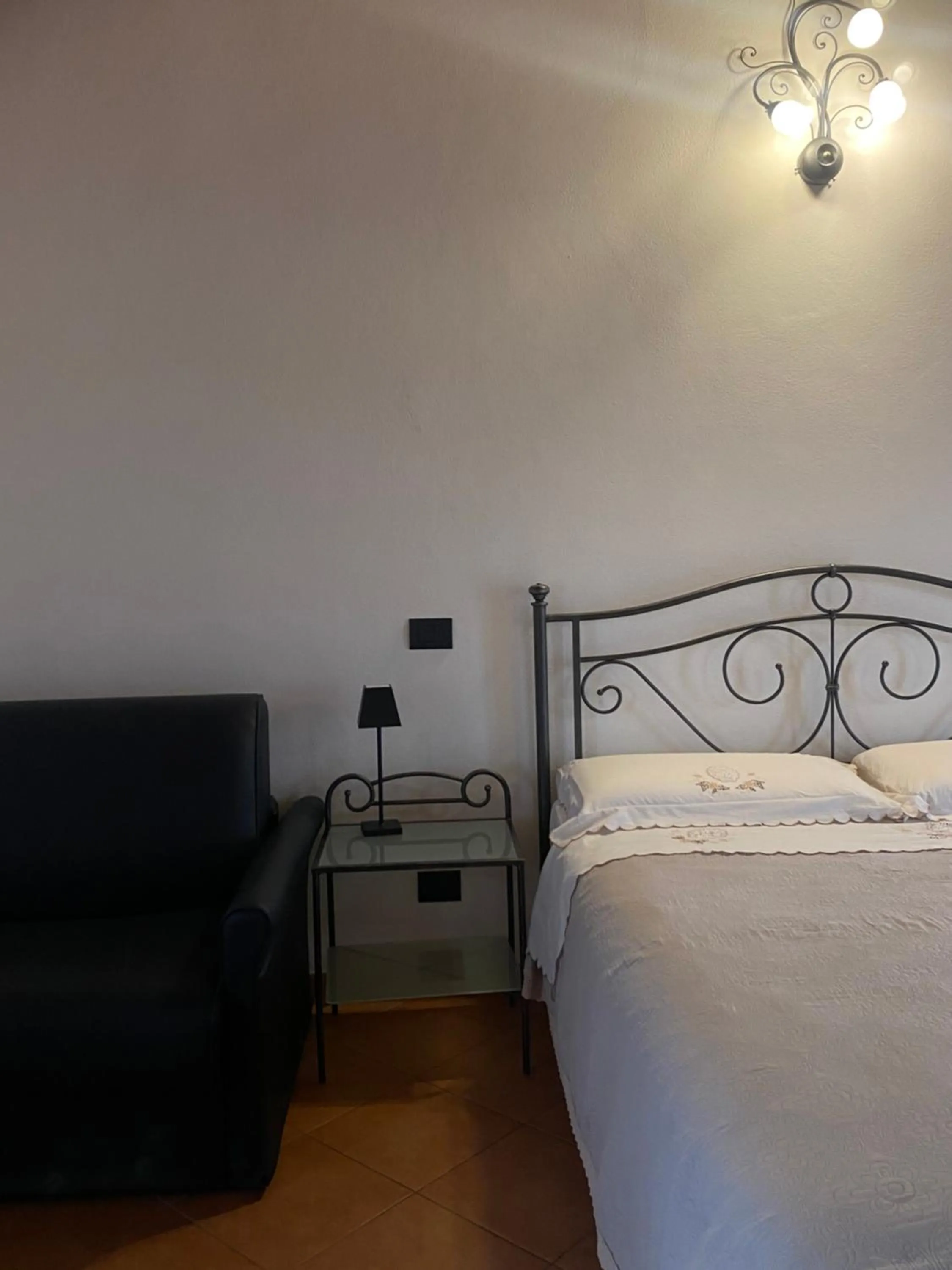 Bed in B&B Molinetto