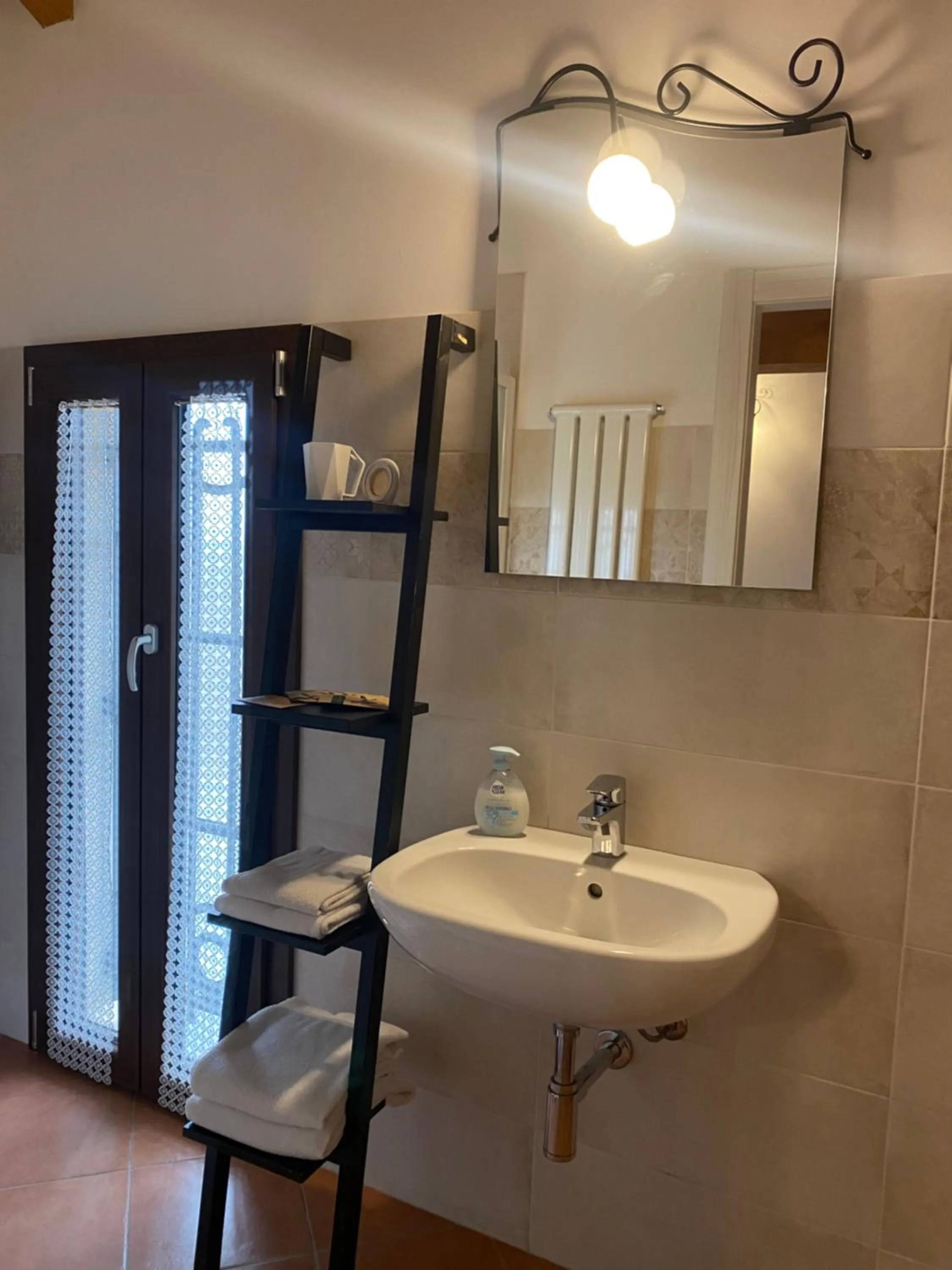 Bathroom in B&B Molinetto