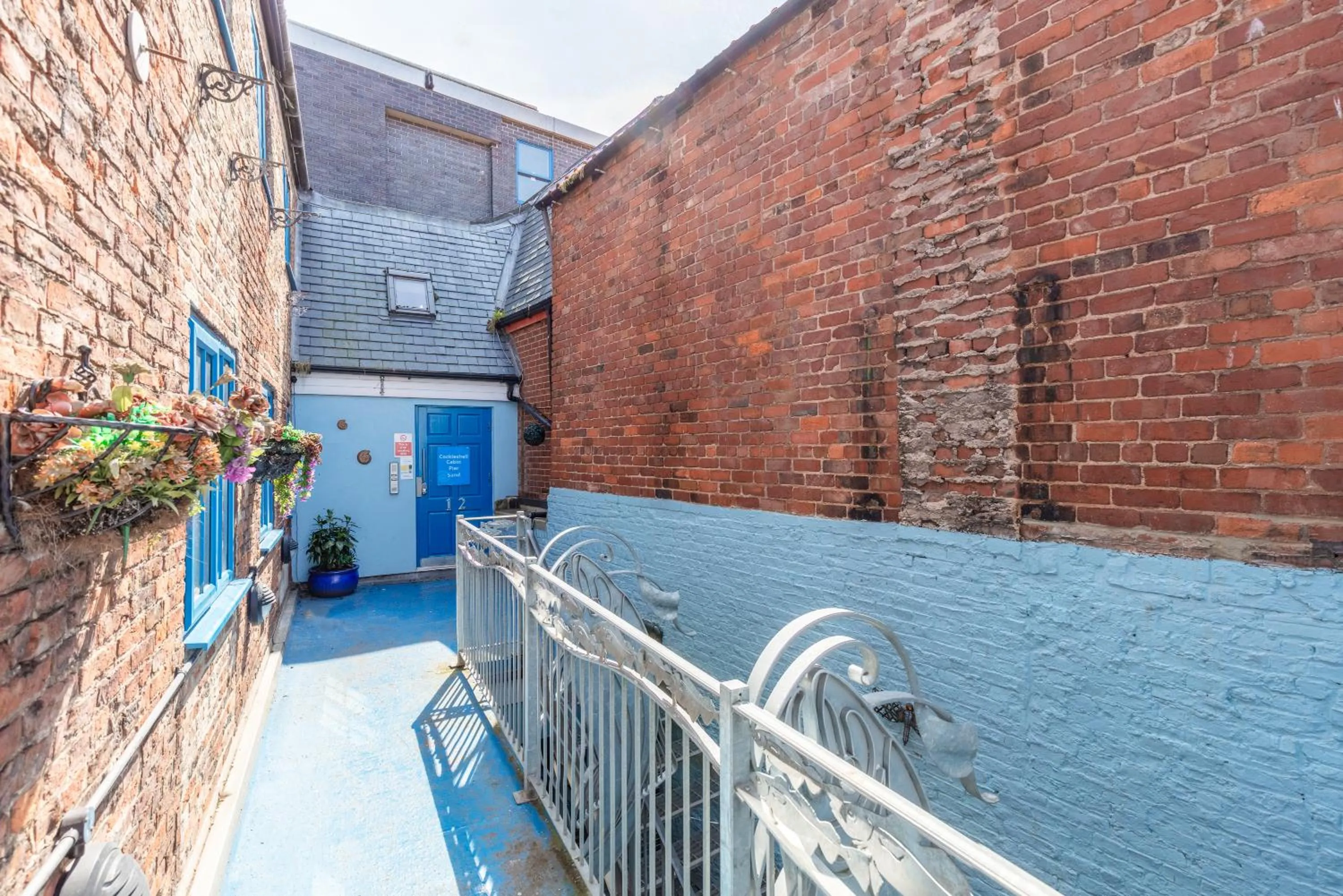 Street view in Discovery Accommodation