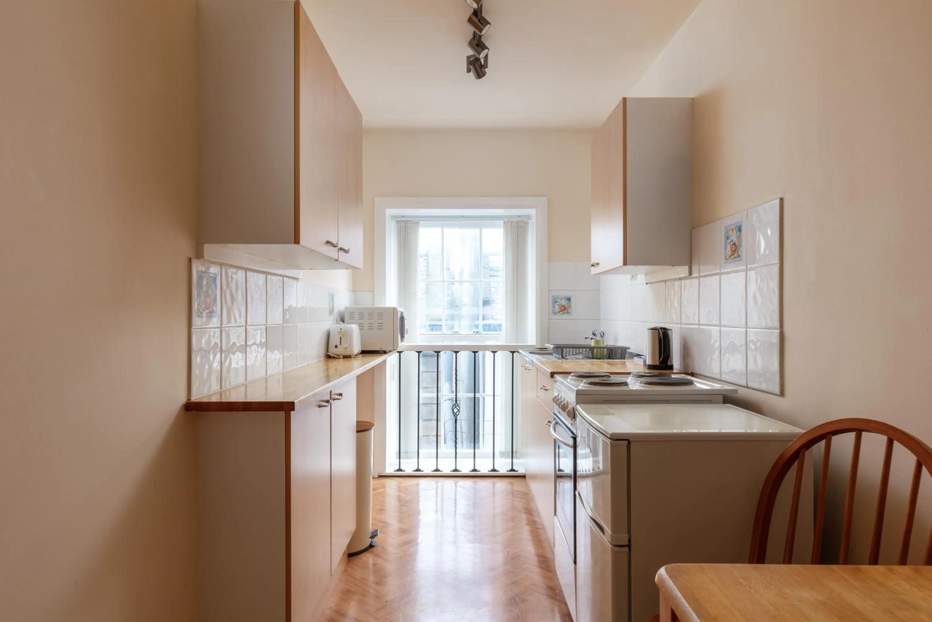 kitchen in Discovery Accommodation