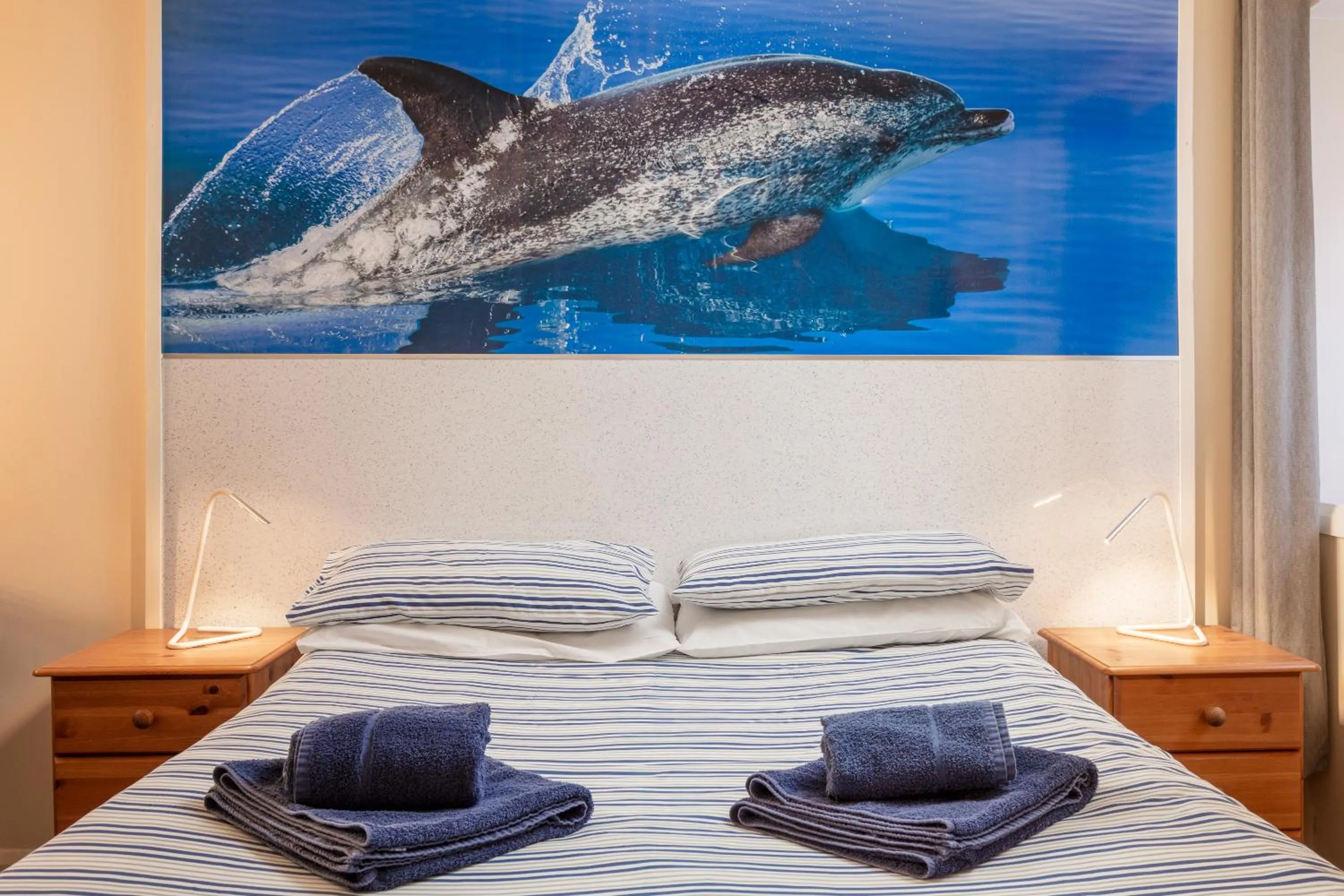 Bedroom, Bed in Discovery Accommodation