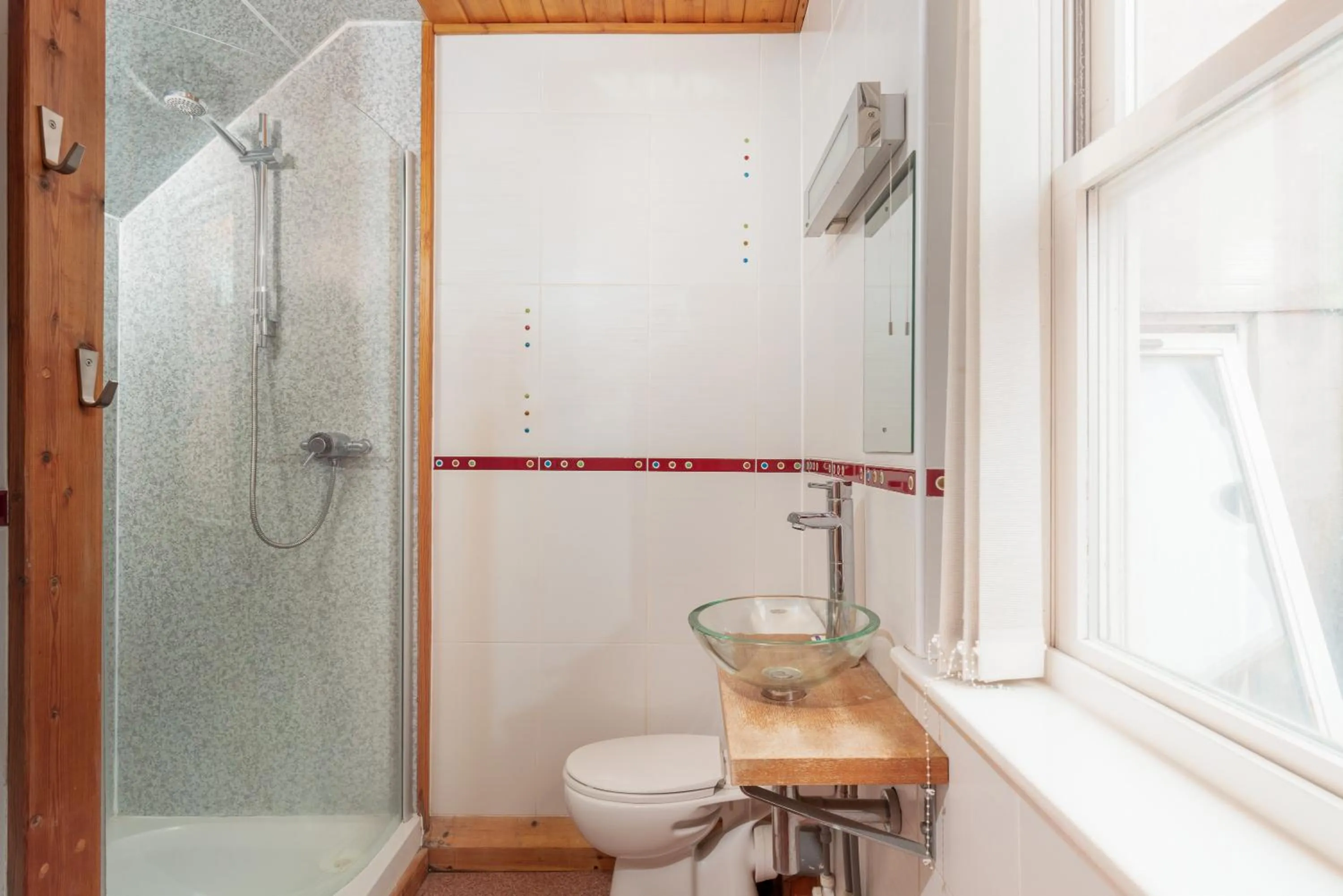 Bathroom in Discovery Accommodation