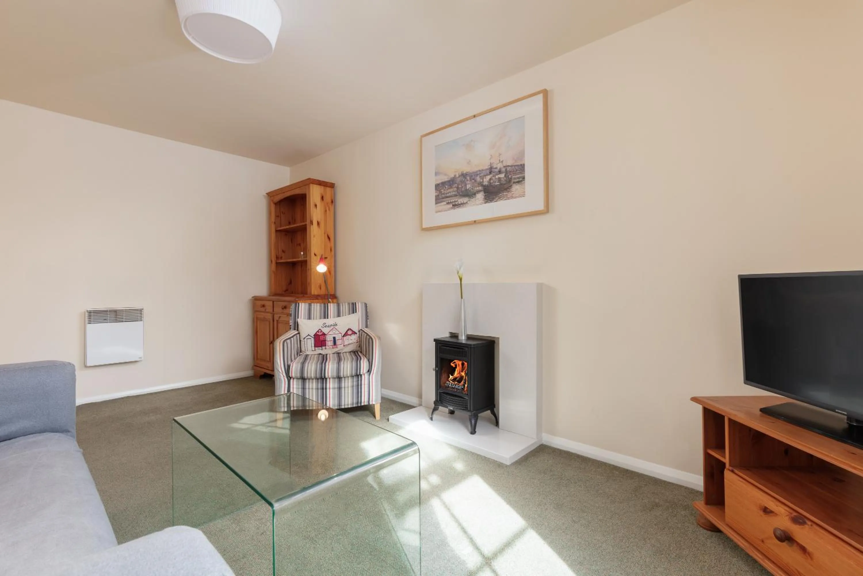 Living room in Discovery Accommodation