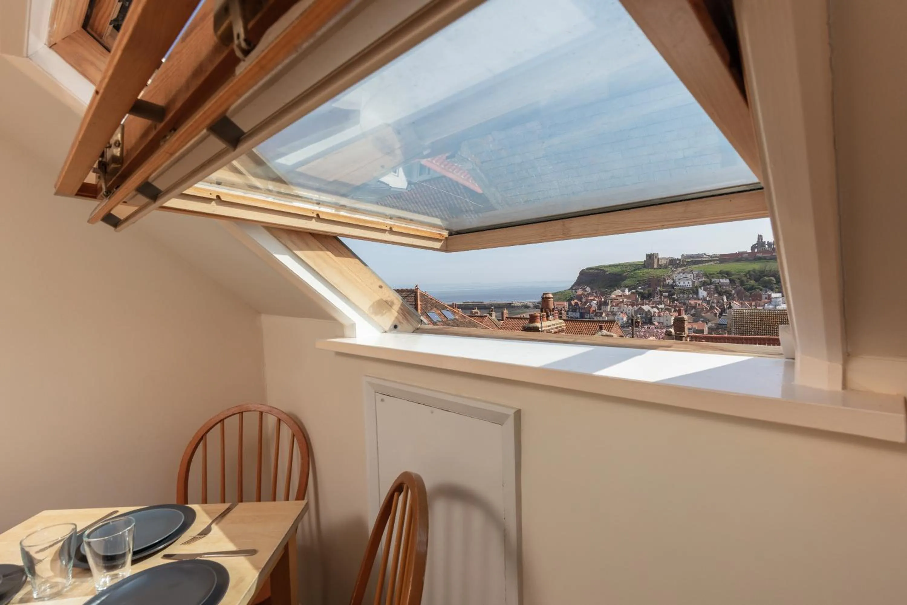 kitchen in Discovery Accommodation