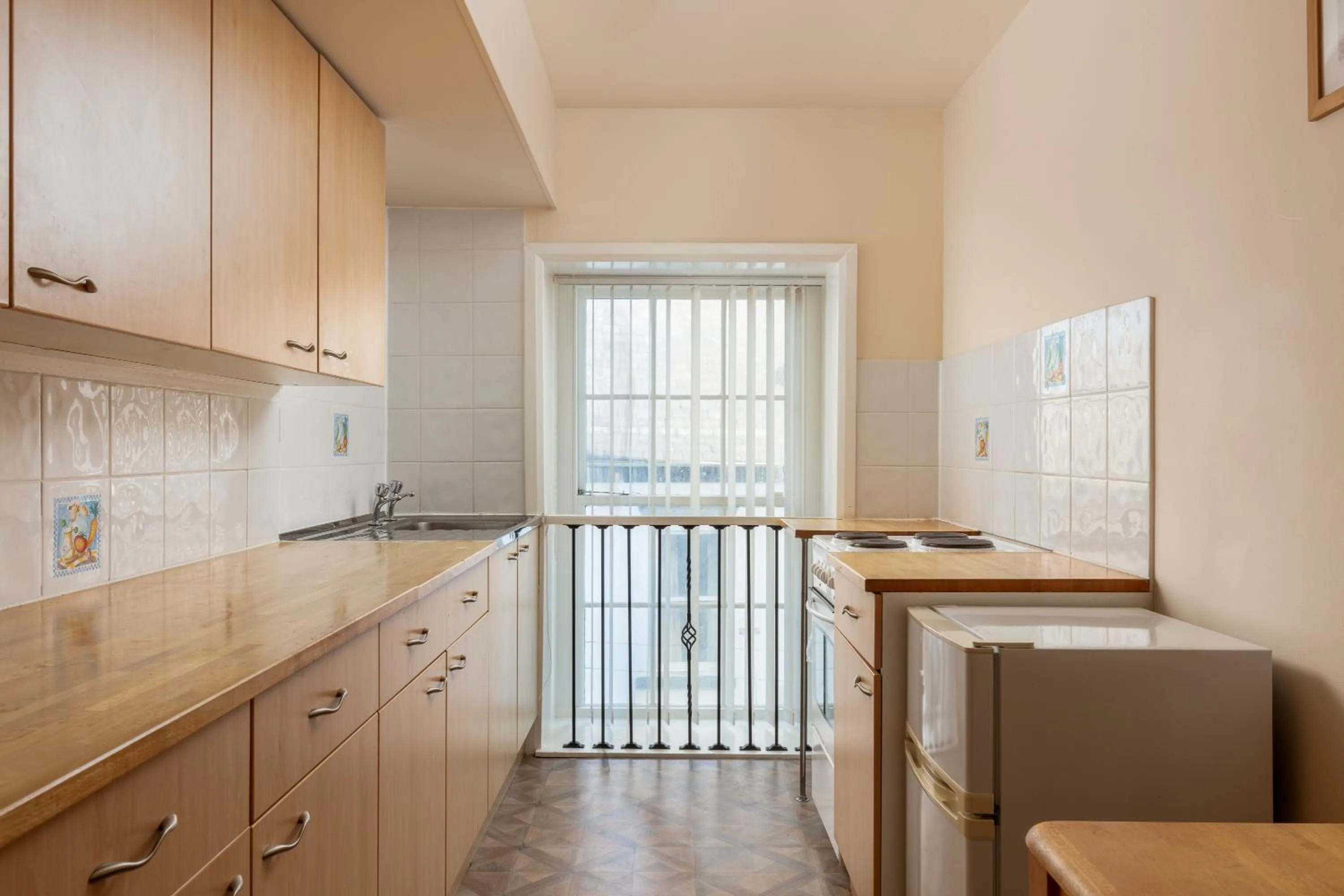 kitchen in Discovery Accommodation