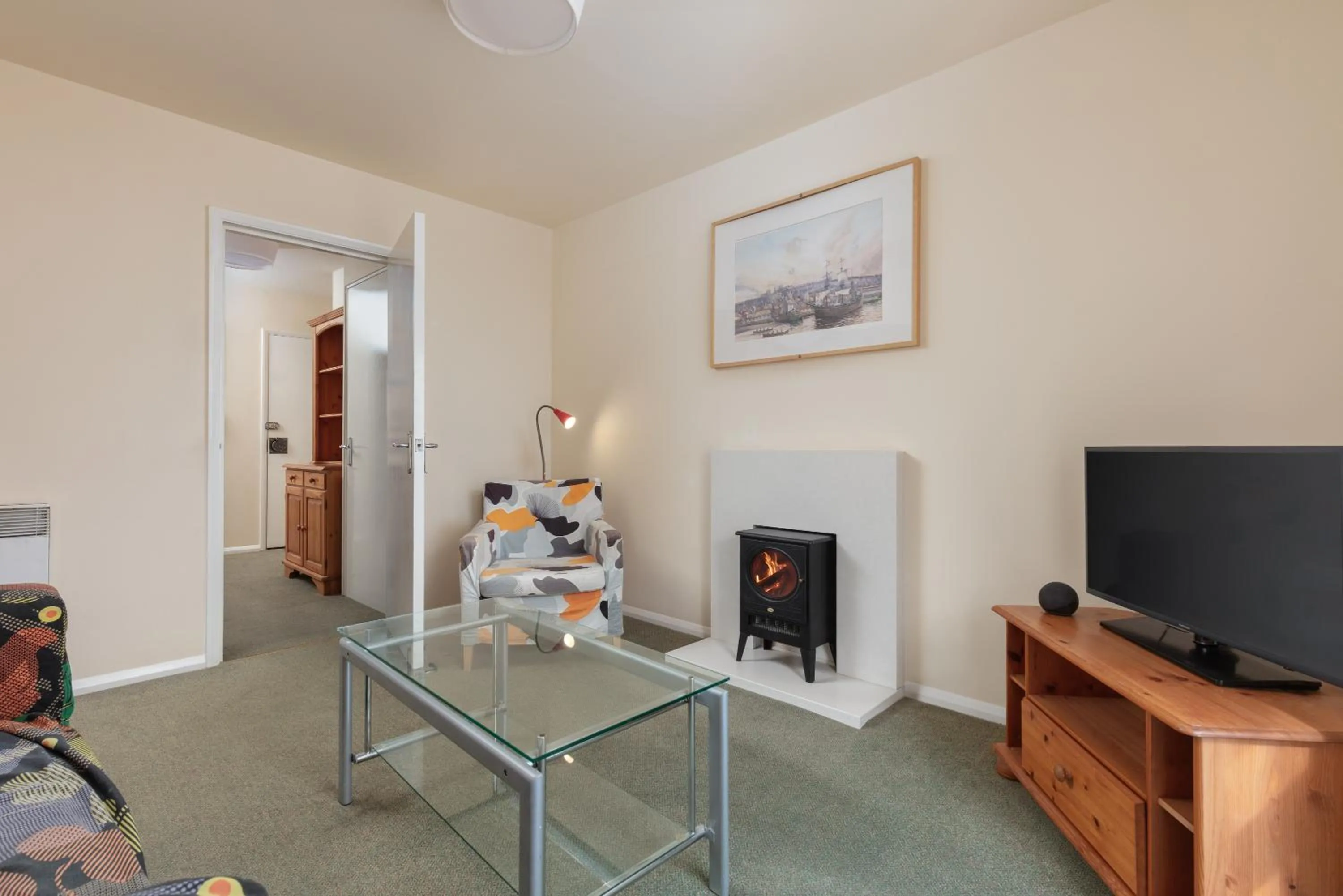 Living room in Discovery Accommodation