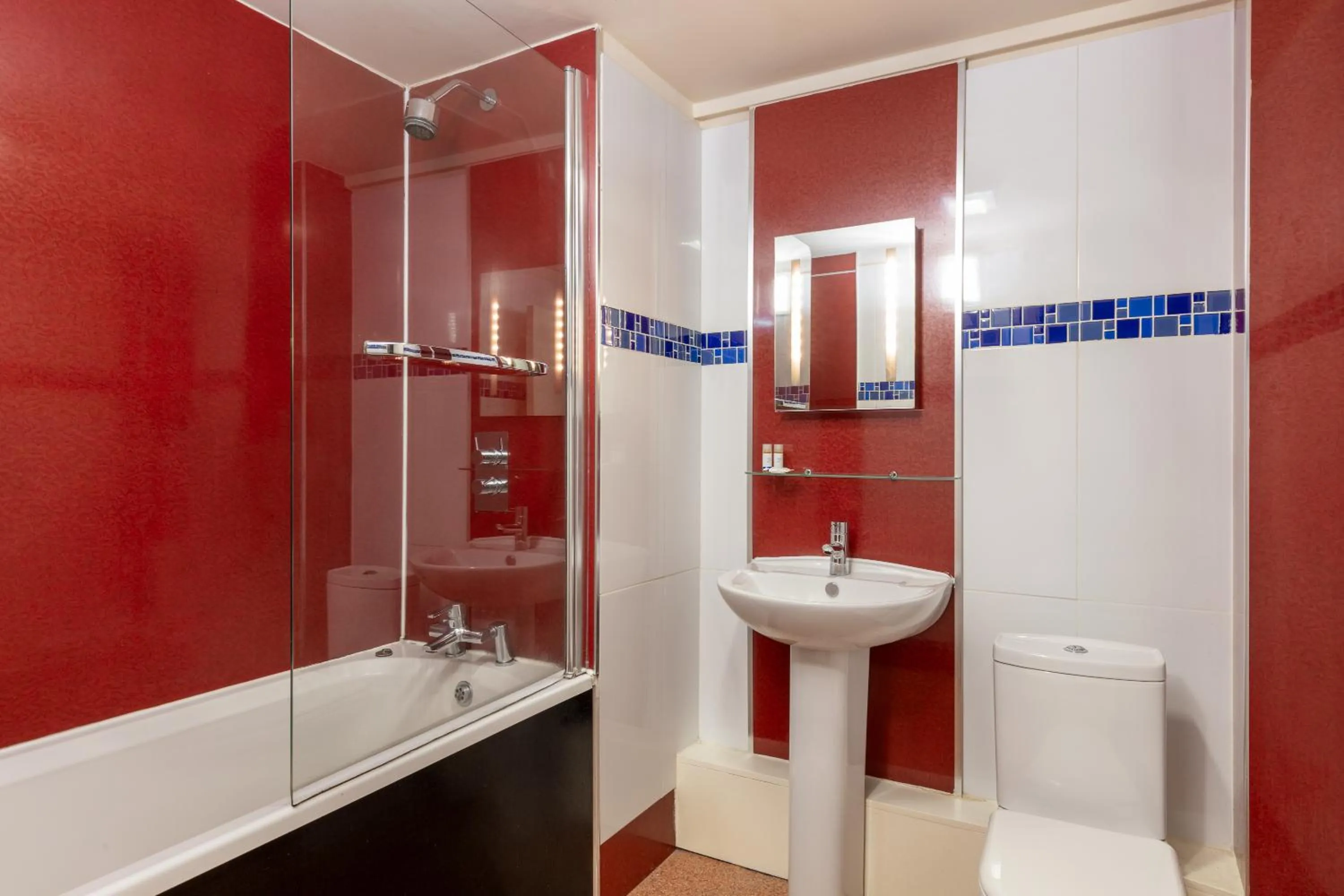 Bathroom in Discovery Accommodation