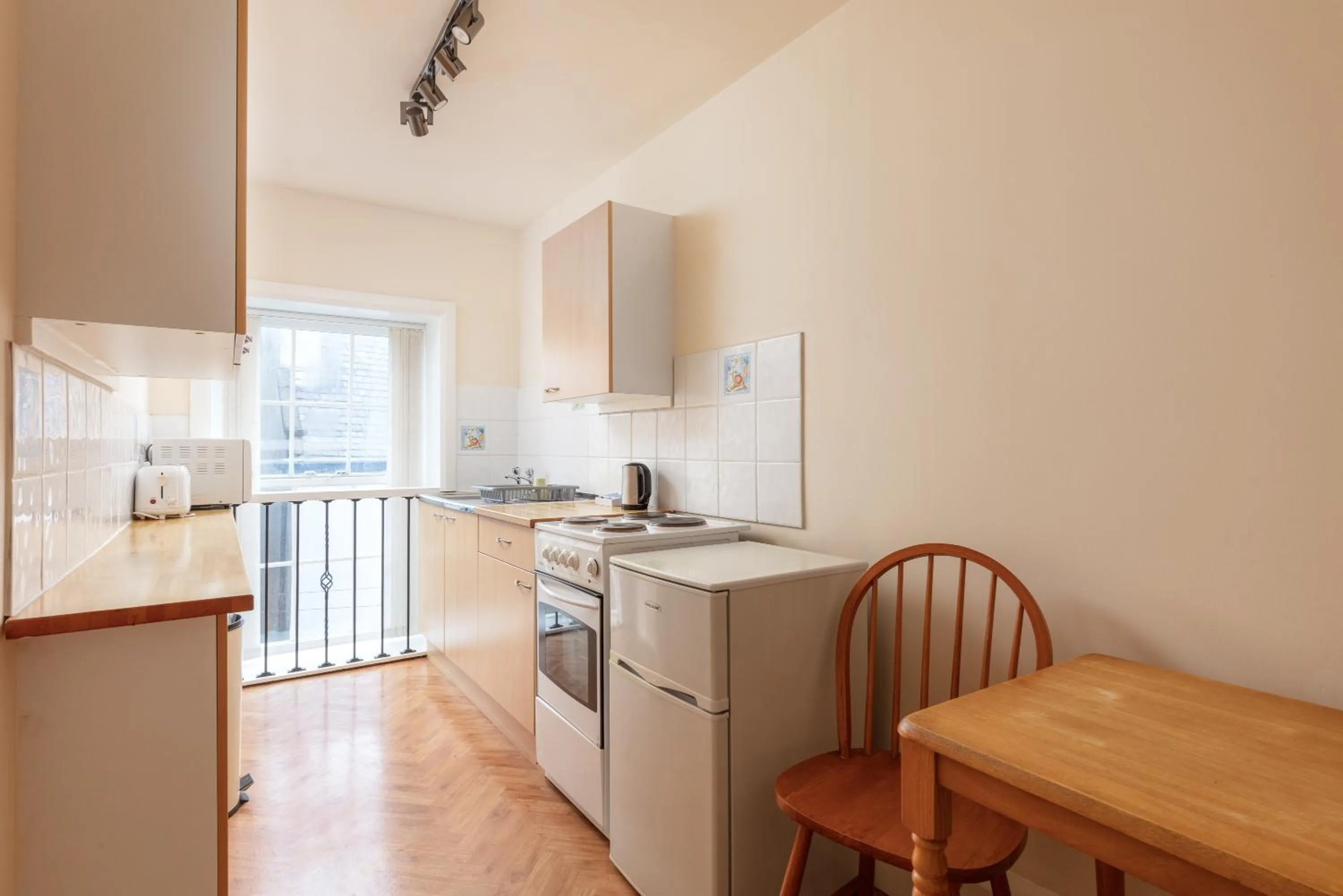 kitchen in Discovery Accommodation