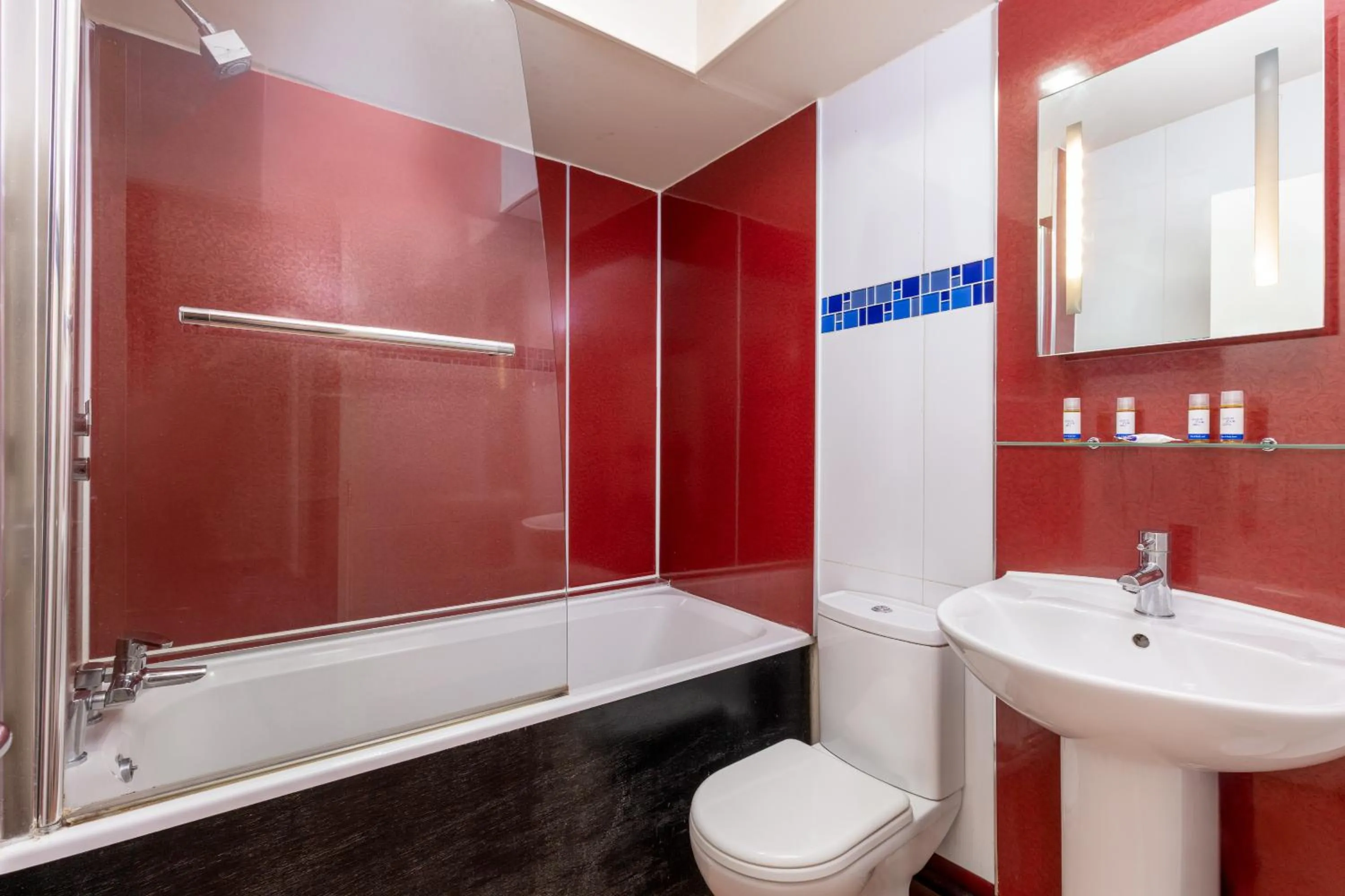 Bathroom in Discovery Accommodation