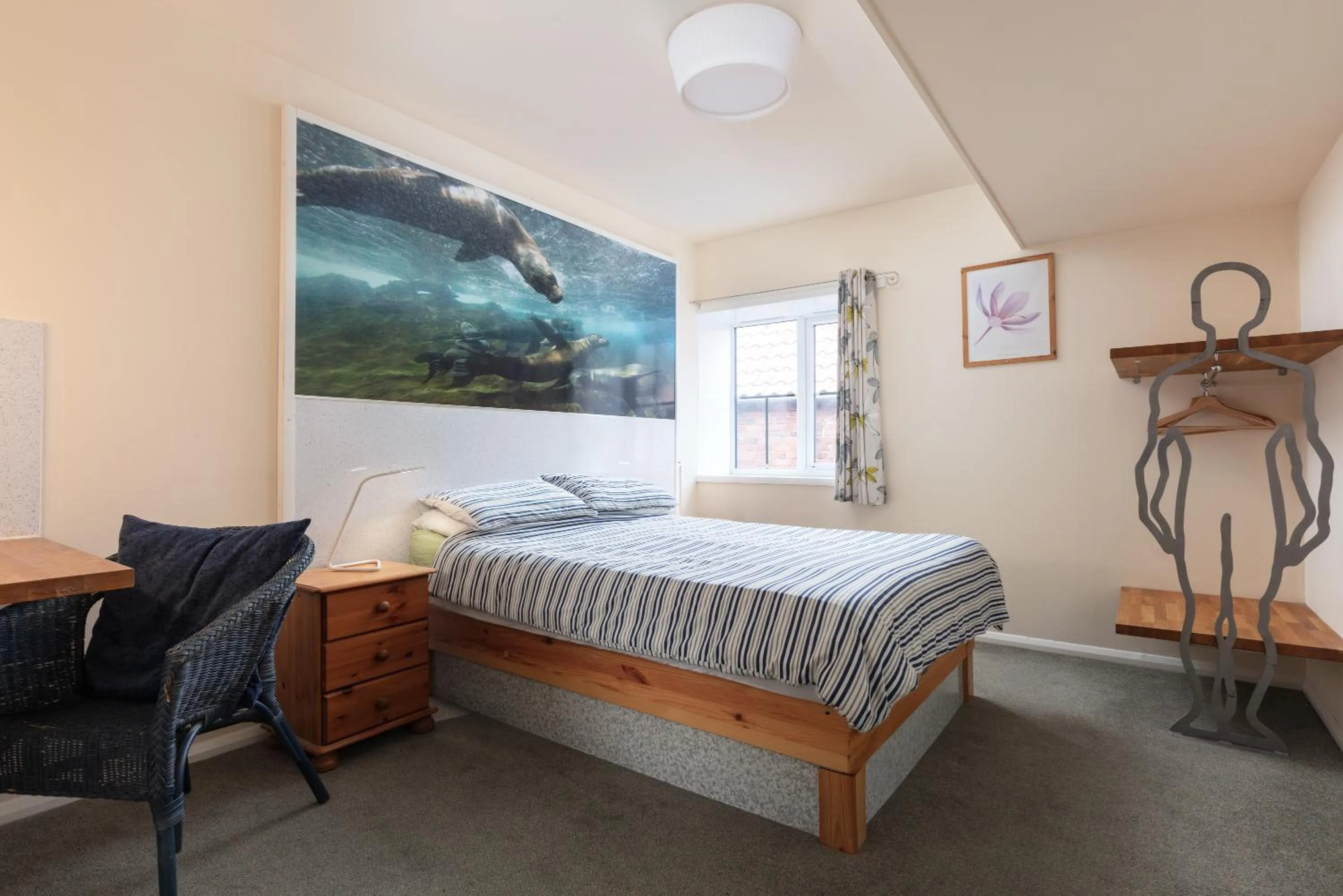 Bedroom, Bed in Discovery Accommodation