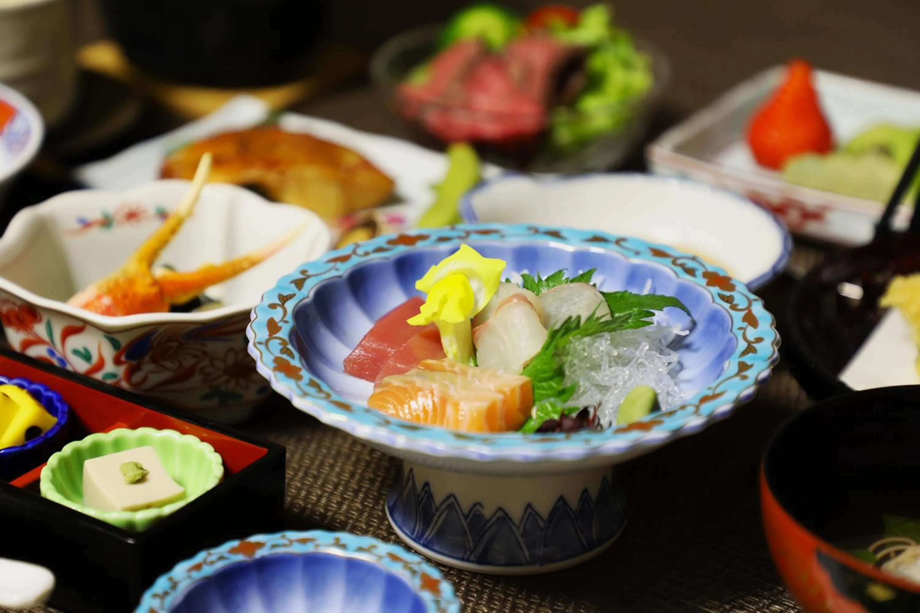 Dinner in Hotel Mimatsu