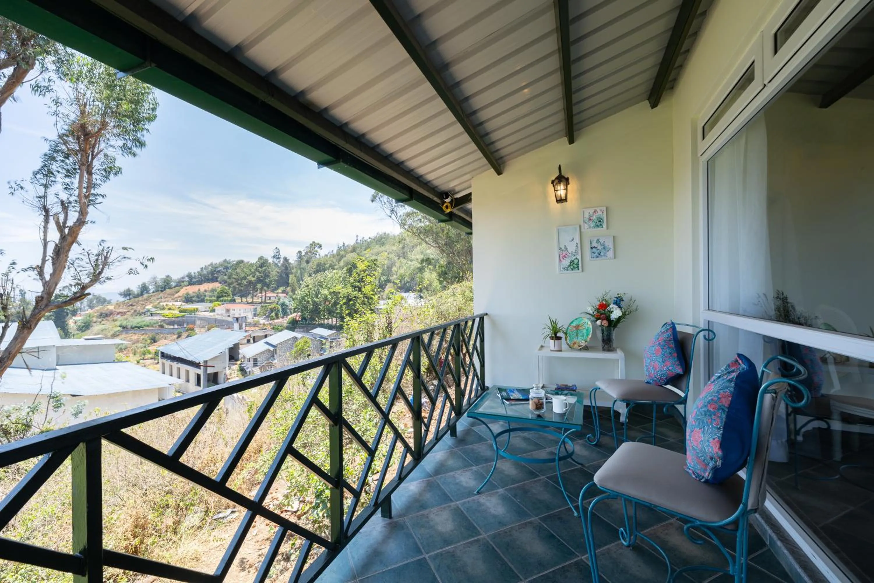 Balcony/Terrace in King's Cliff
