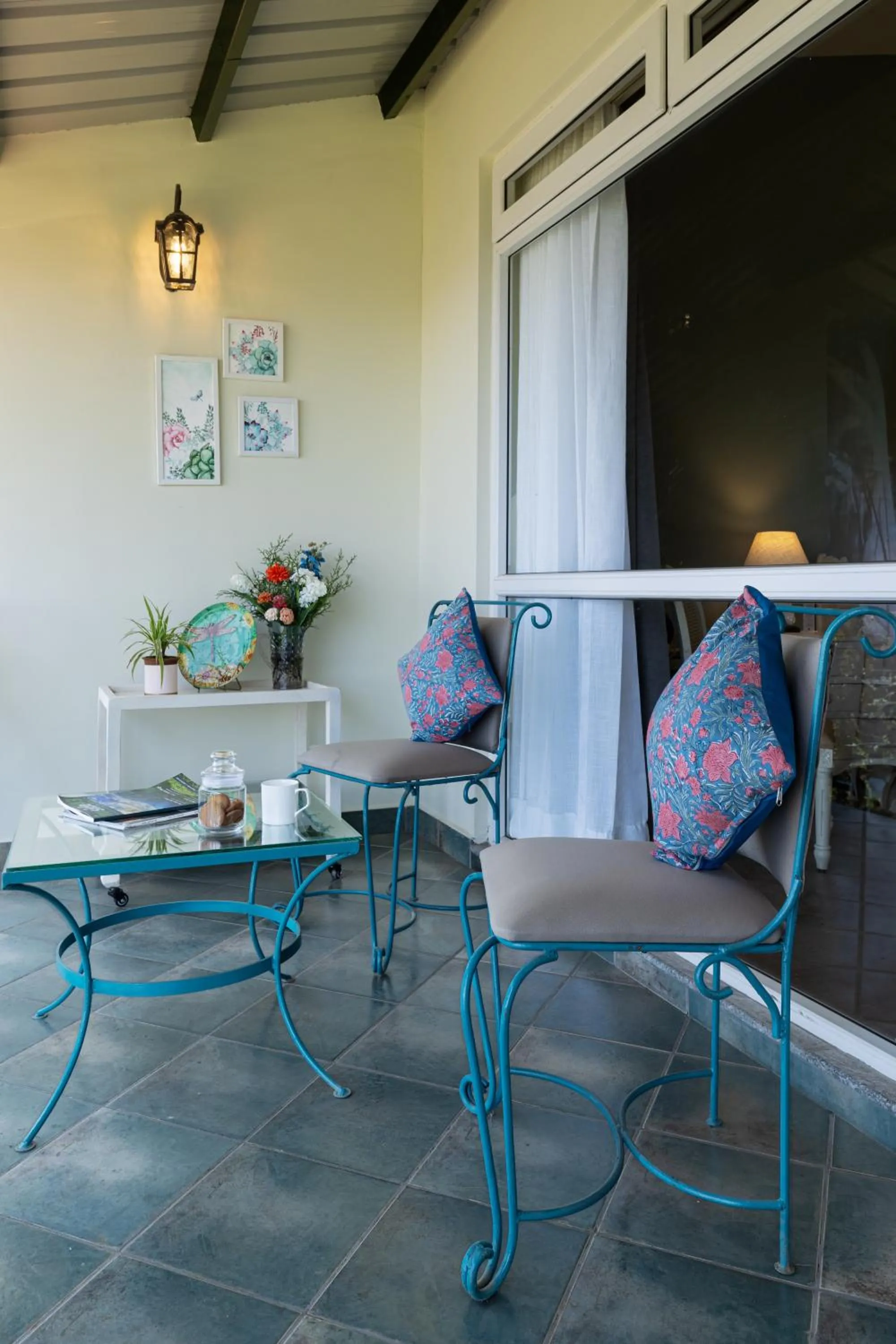 Balcony/Terrace in King's Cliff