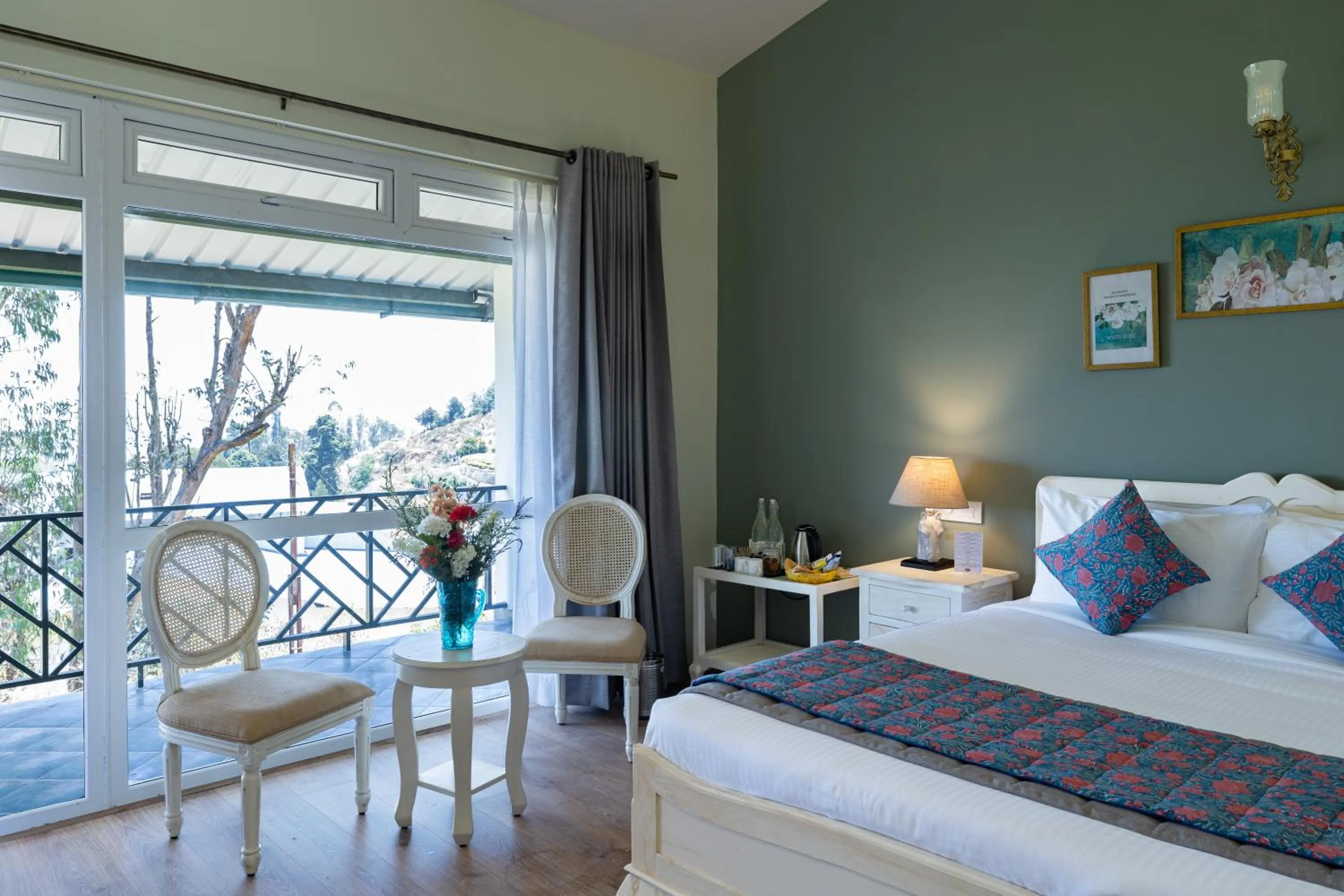 Bedroom, Bed in King's Cliff