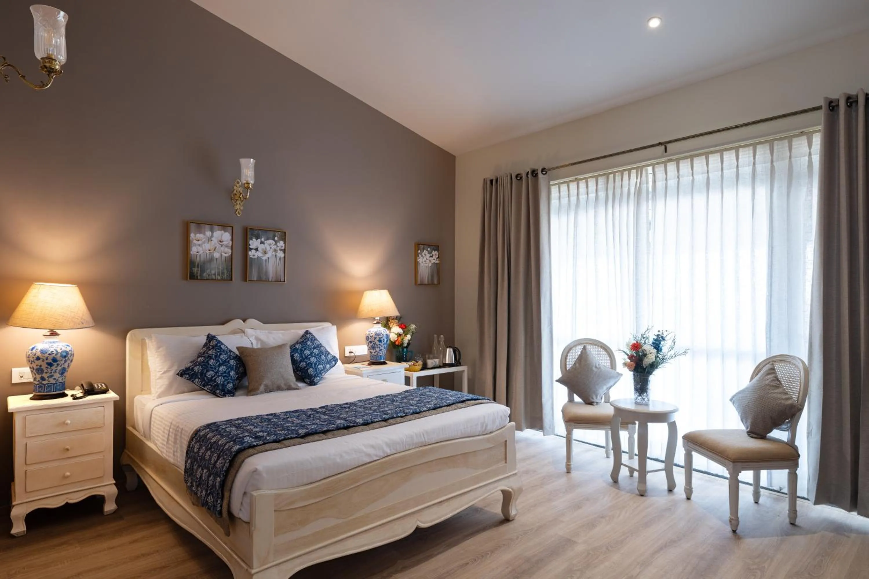 Bedroom, Bed in King's Cliff